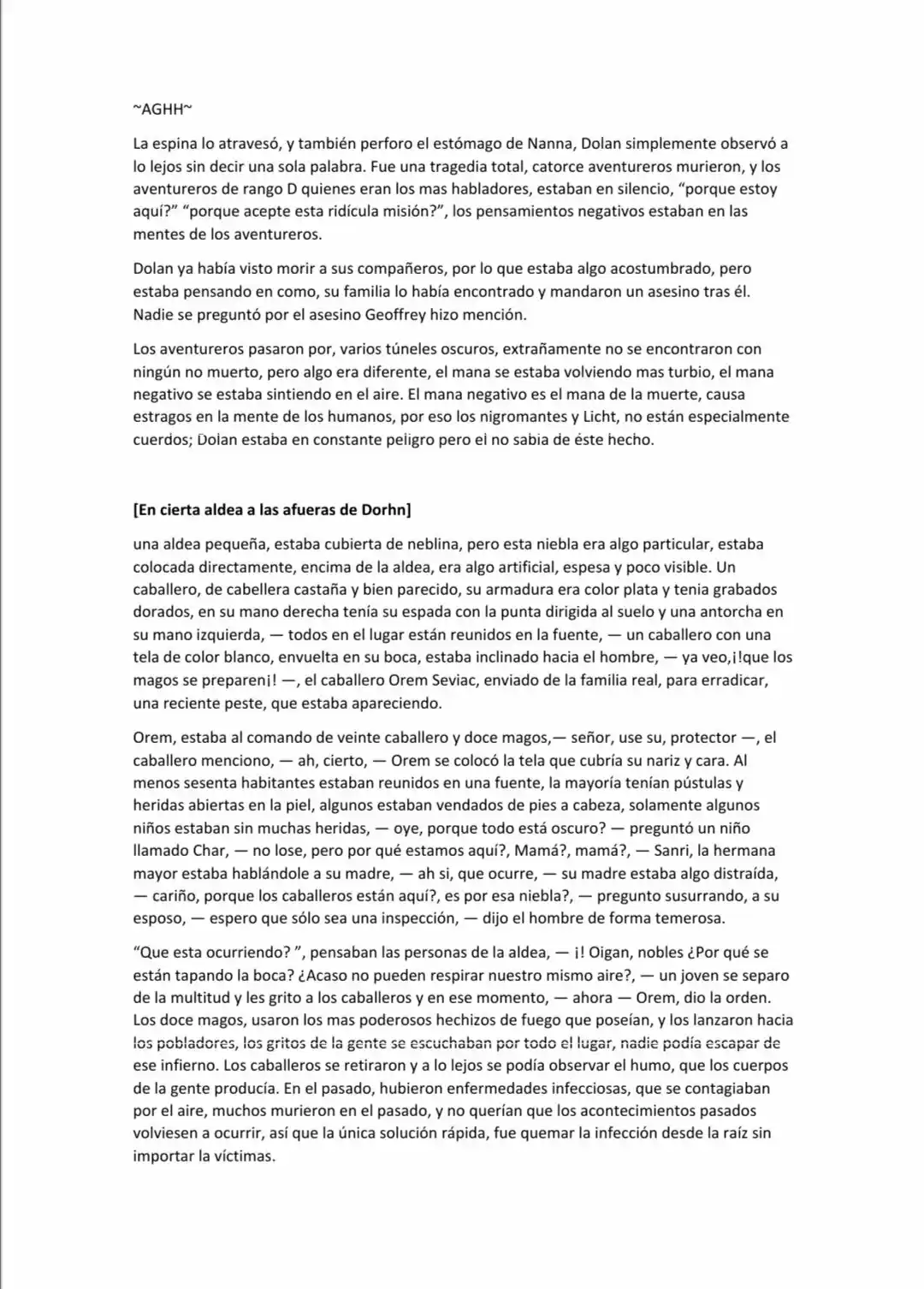 La Canción Del Destino (Novela) - Capítulo 5 - Página 2 - LectorTMOo