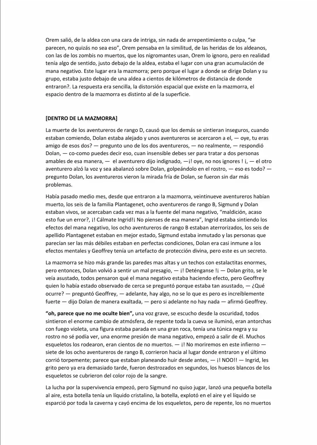 La Canción Del Destino (Novela) - Capítulo 5 - Página 3 - LectorTMOo