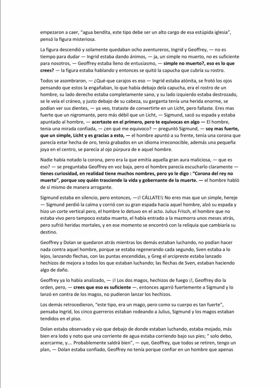 La Canción Del Destino (Novela) - Capítulo 5 - Página 4 - LectorTMOo