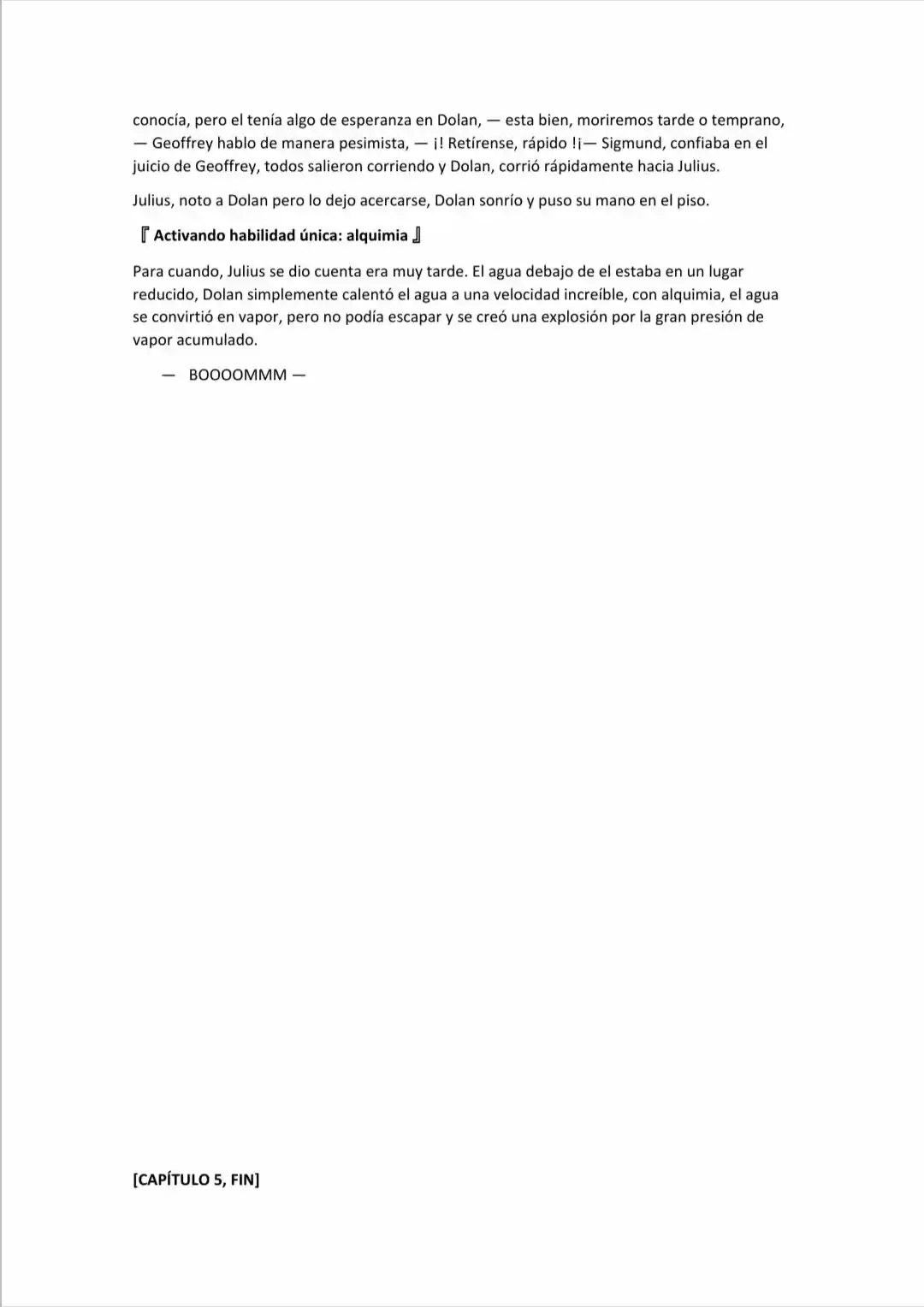 La Canción Del Destino (Novela) - Capítulo 5 - Página 5 - LectorTMOo