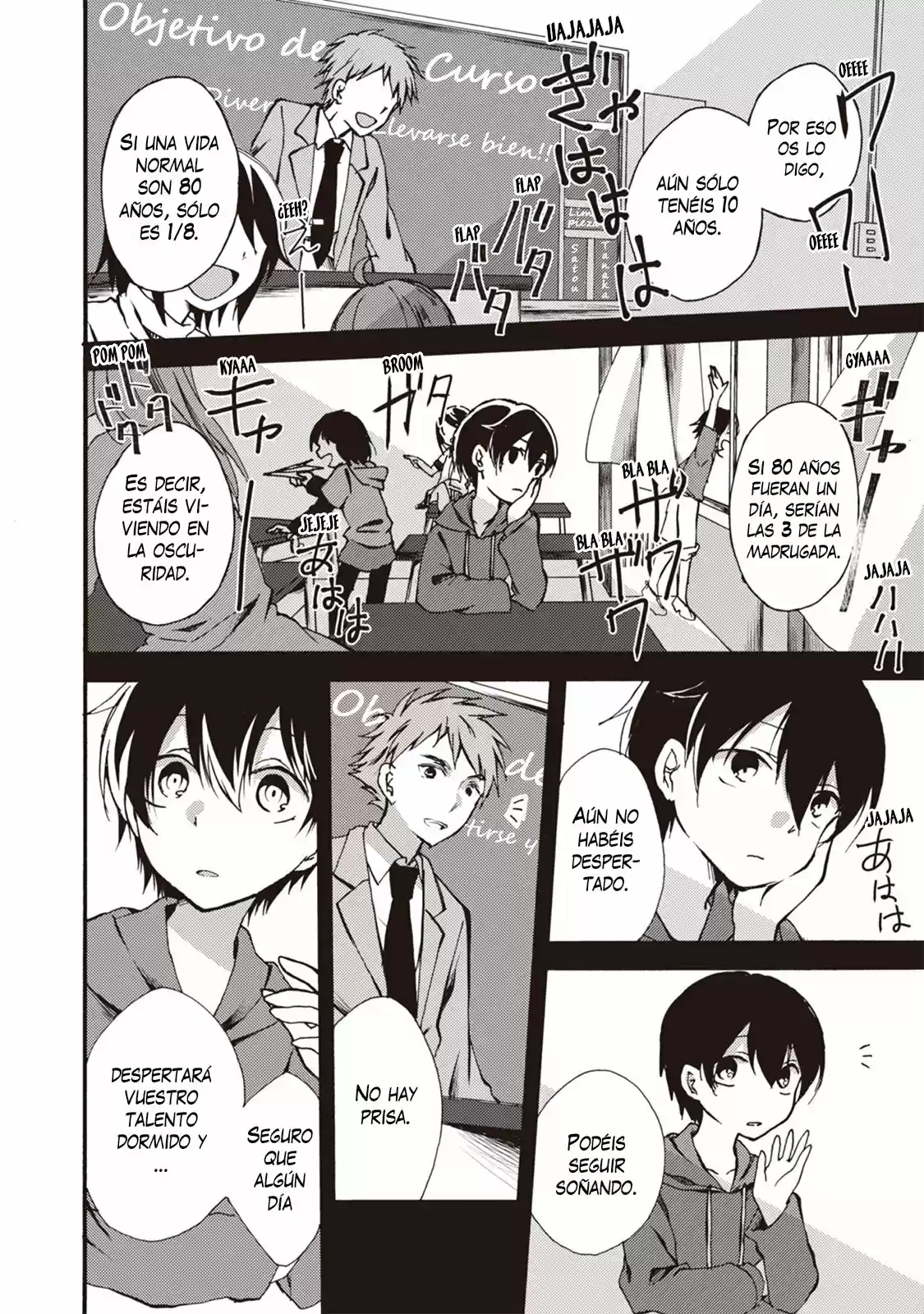 La Canción Gris - Capítulo 1 - Página 6 - LectorTMOo