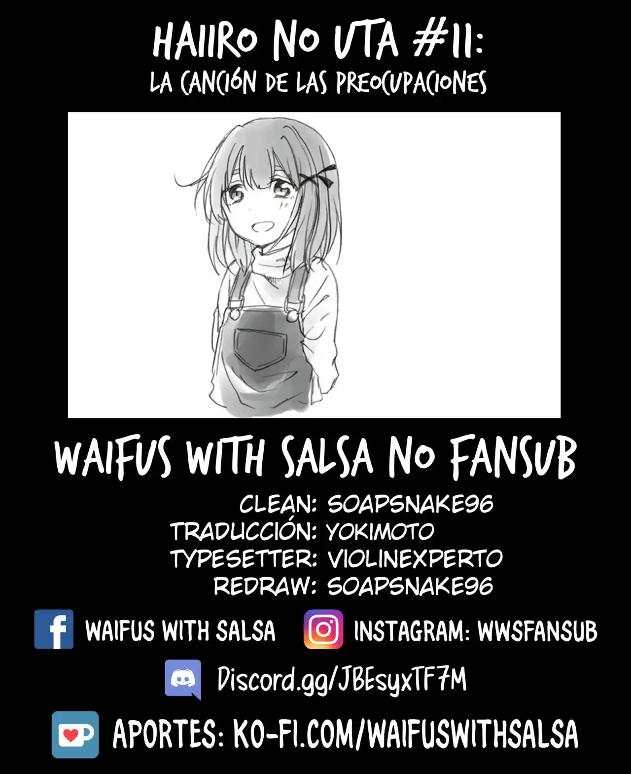 La Canción Gris - Capítulo 11 - Página 1 - LectorTMOo