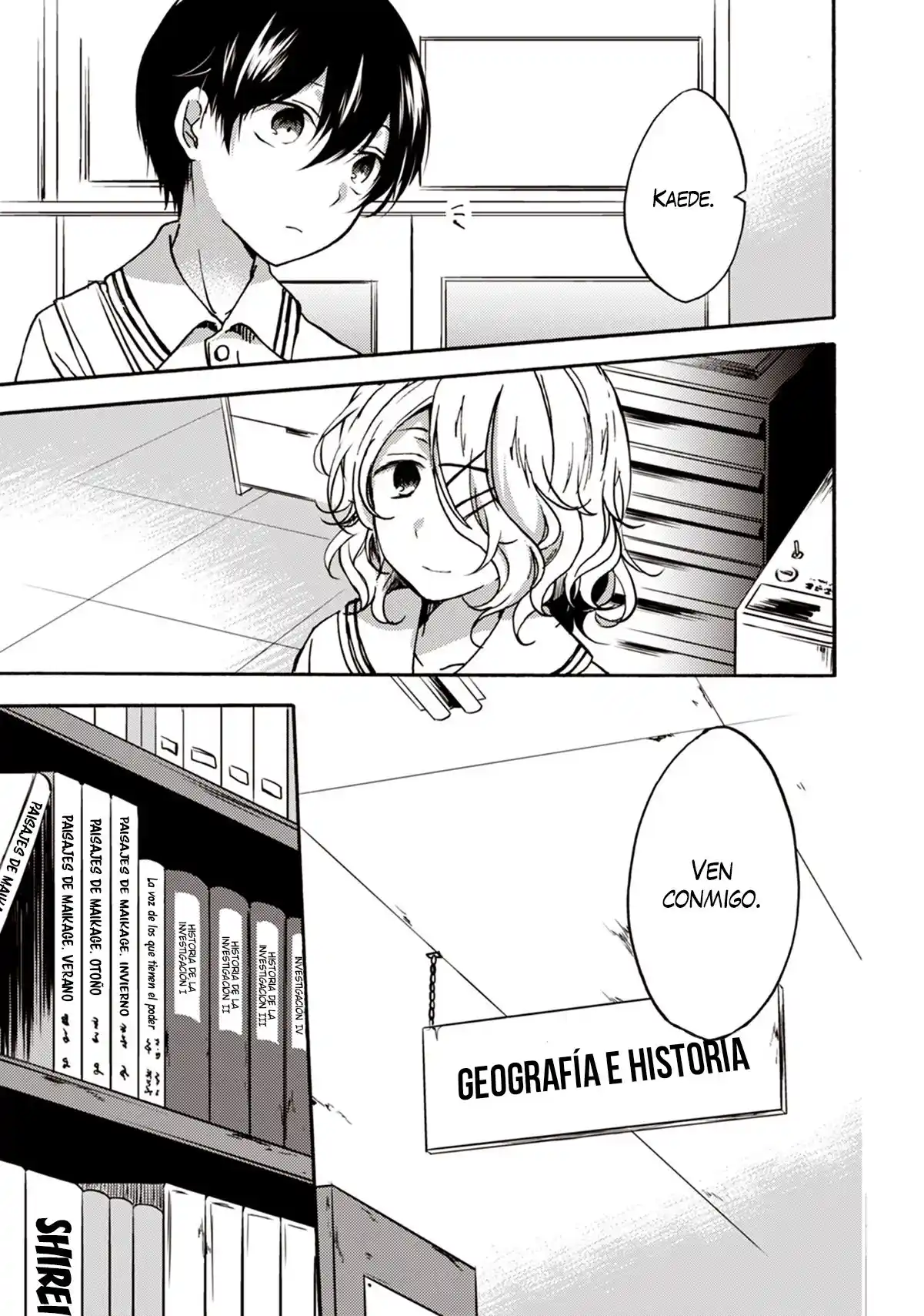 La Canción Gris - Capítulo 11 - Página 16 - LectorTMOo