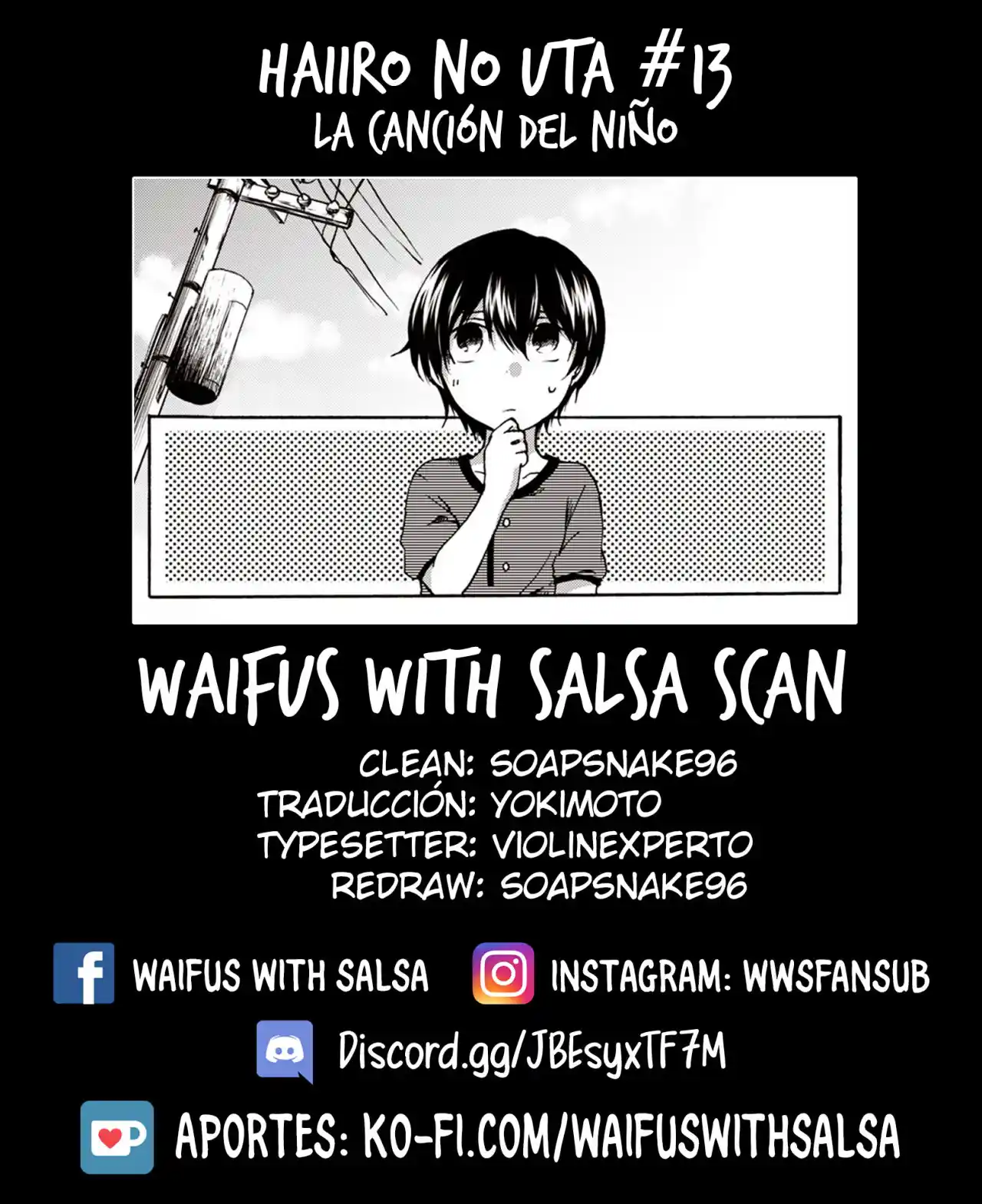 La Canción Gris - Capítulo 13 - Página 1 - LectorTMOo