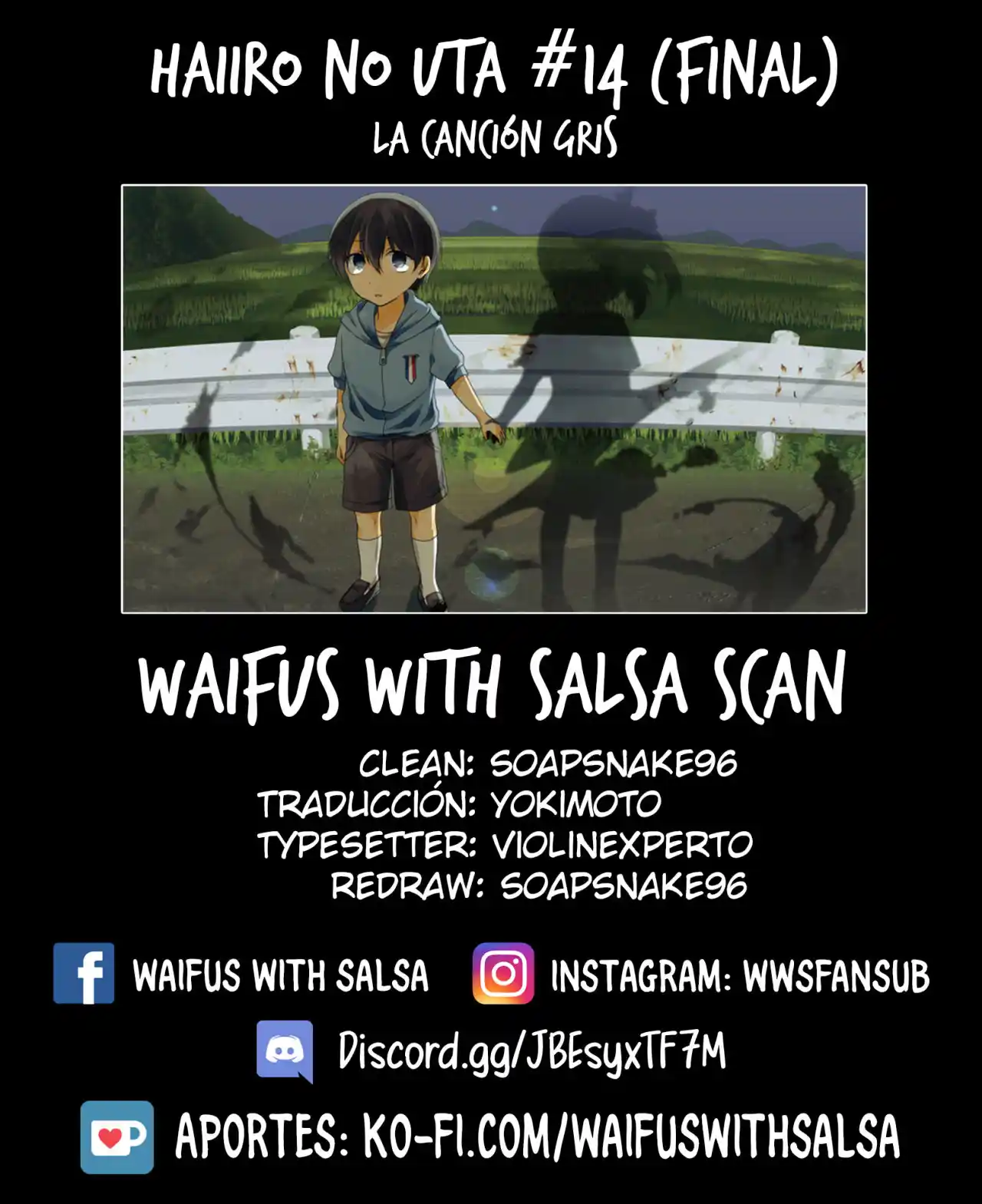 La Canción Gris - Capítulo 14 - Página 1 - LectorTMOo
