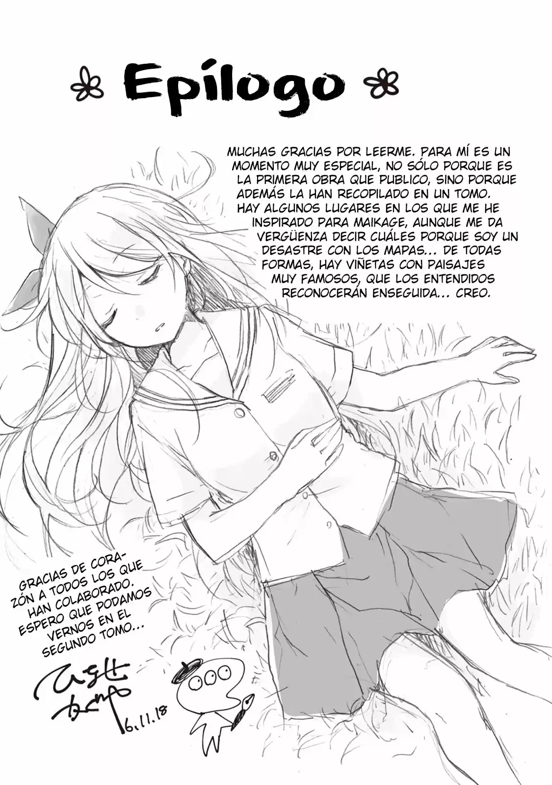La Canción Gris - Capítulo 7 - Página 22 - LectorTMOo