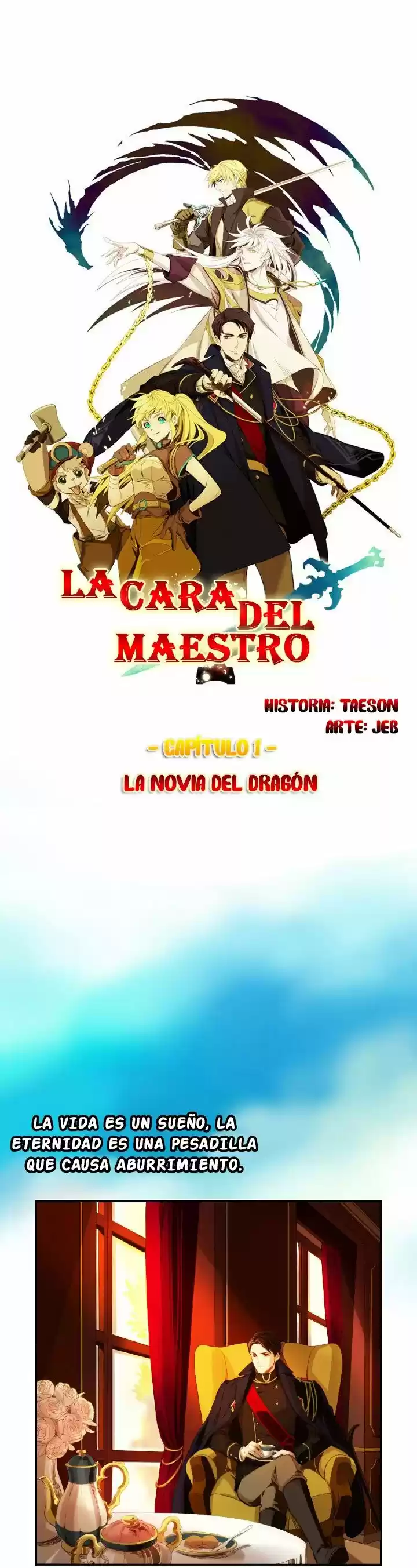 La Cara Del Maestro - Capítulo 1 - Página 13 - LectorTMOo