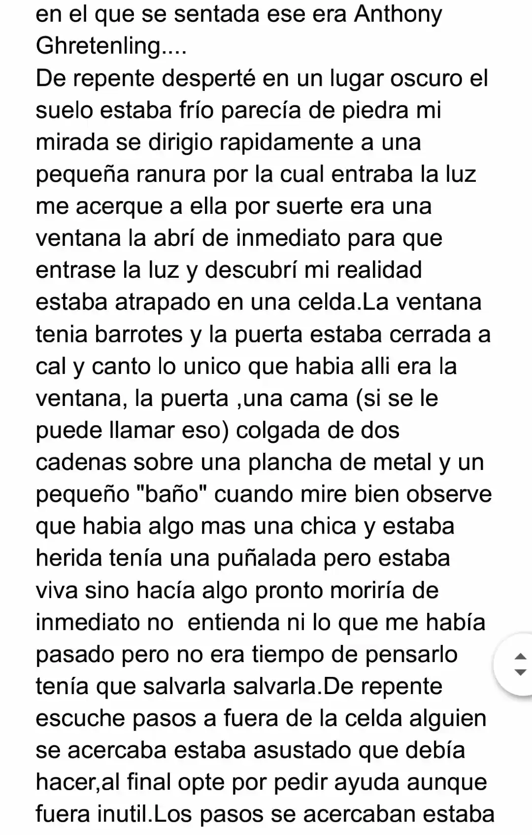 La Carcel De Las Almas Olvidadas (Novela) - Capítulo 1 - Página 4 - LectorTMOo