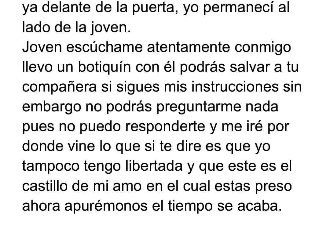 La Carcel De Las Almas Olvidadas (Novela) - Capítulo 1 - Página 5 - LectorTMOo