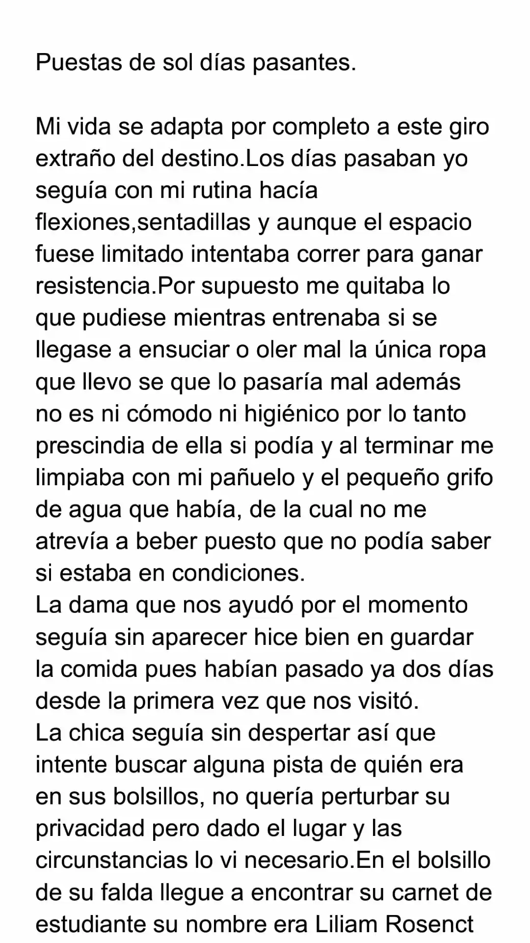 La Carcel De Las Almas Olvidadas (Novela) - Capítulo 3 - Página 2 - LectorTMOo