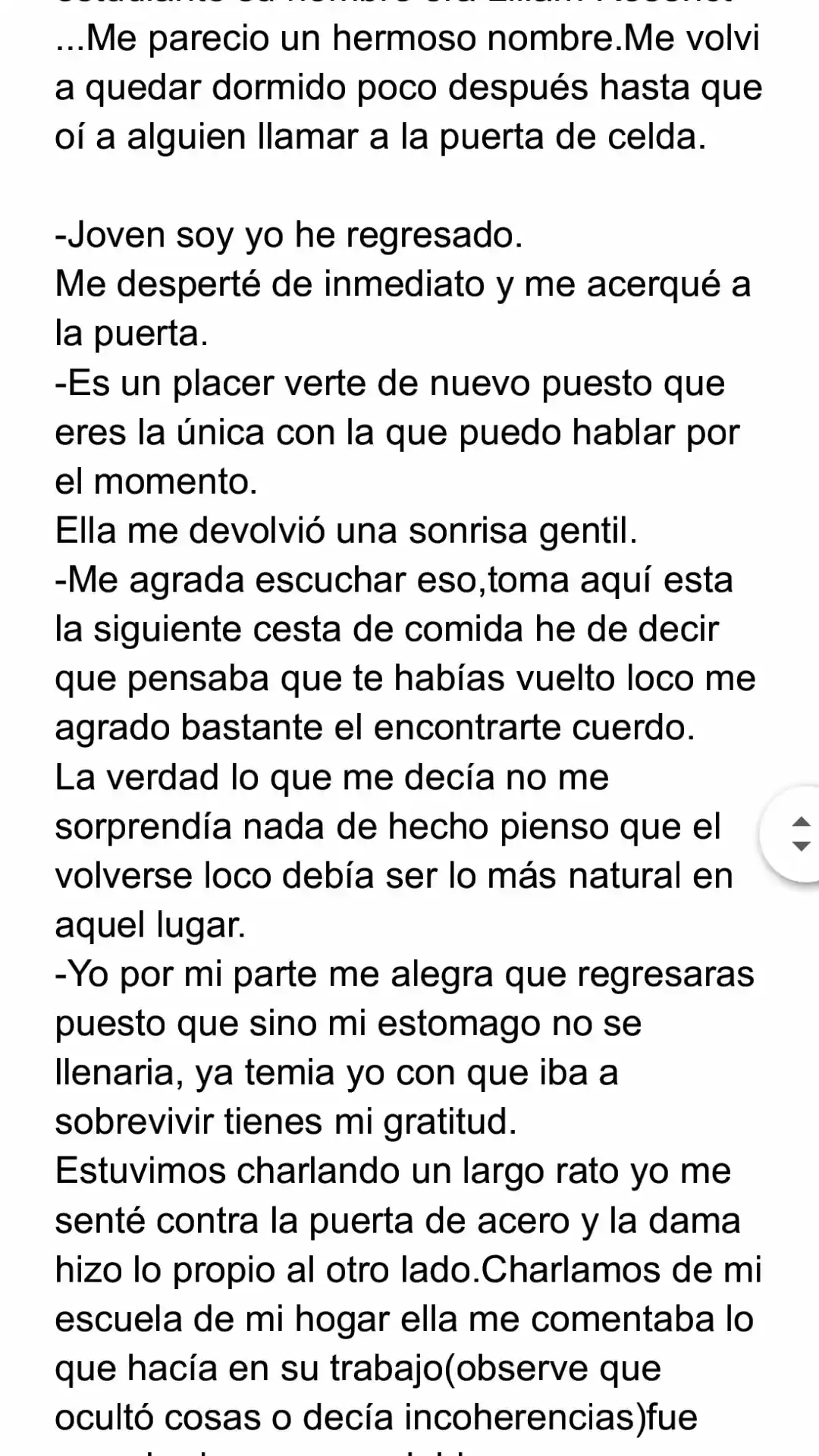 La Carcel De Las Almas Olvidadas (Novela) - Capítulo 3 - Página 3 - LectorTMOo