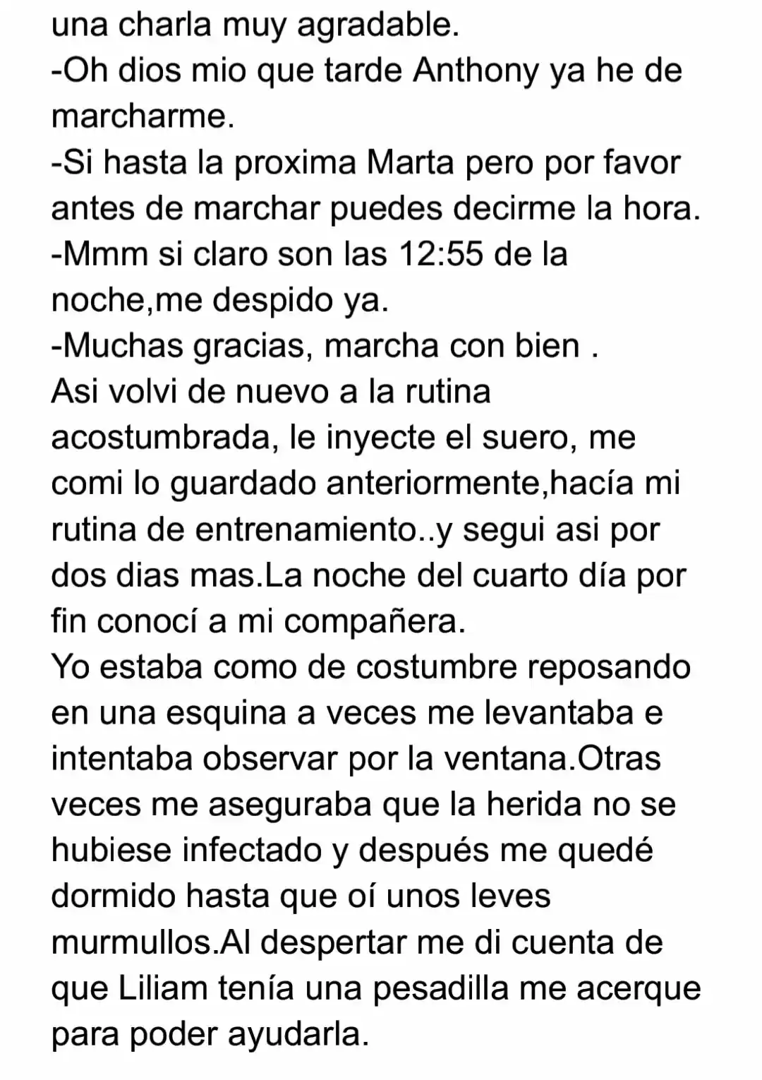 La Carcel De Las Almas Olvidadas (Novela) - Capítulo 3 - Página 4 - LectorTMOo