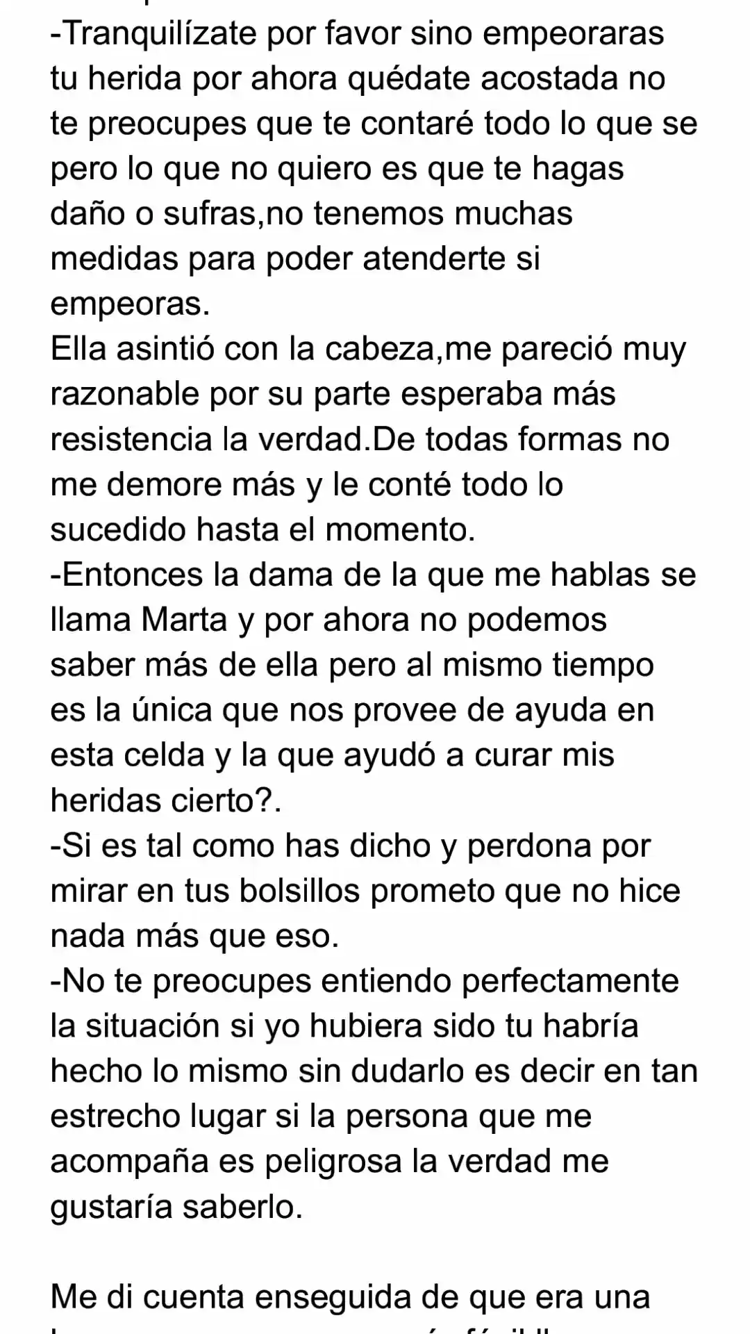 La Carcel De Las Almas Olvidadas (Novela) - Capítulo 4 - Página 3 - LectorTMOo