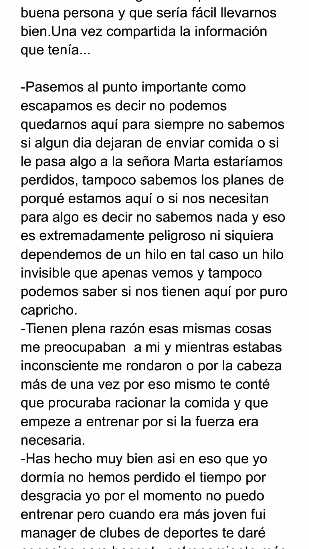 La Carcel De Las Almas Olvidadas (Novela) - Capítulo 4 - Página 4 - LectorTMOo