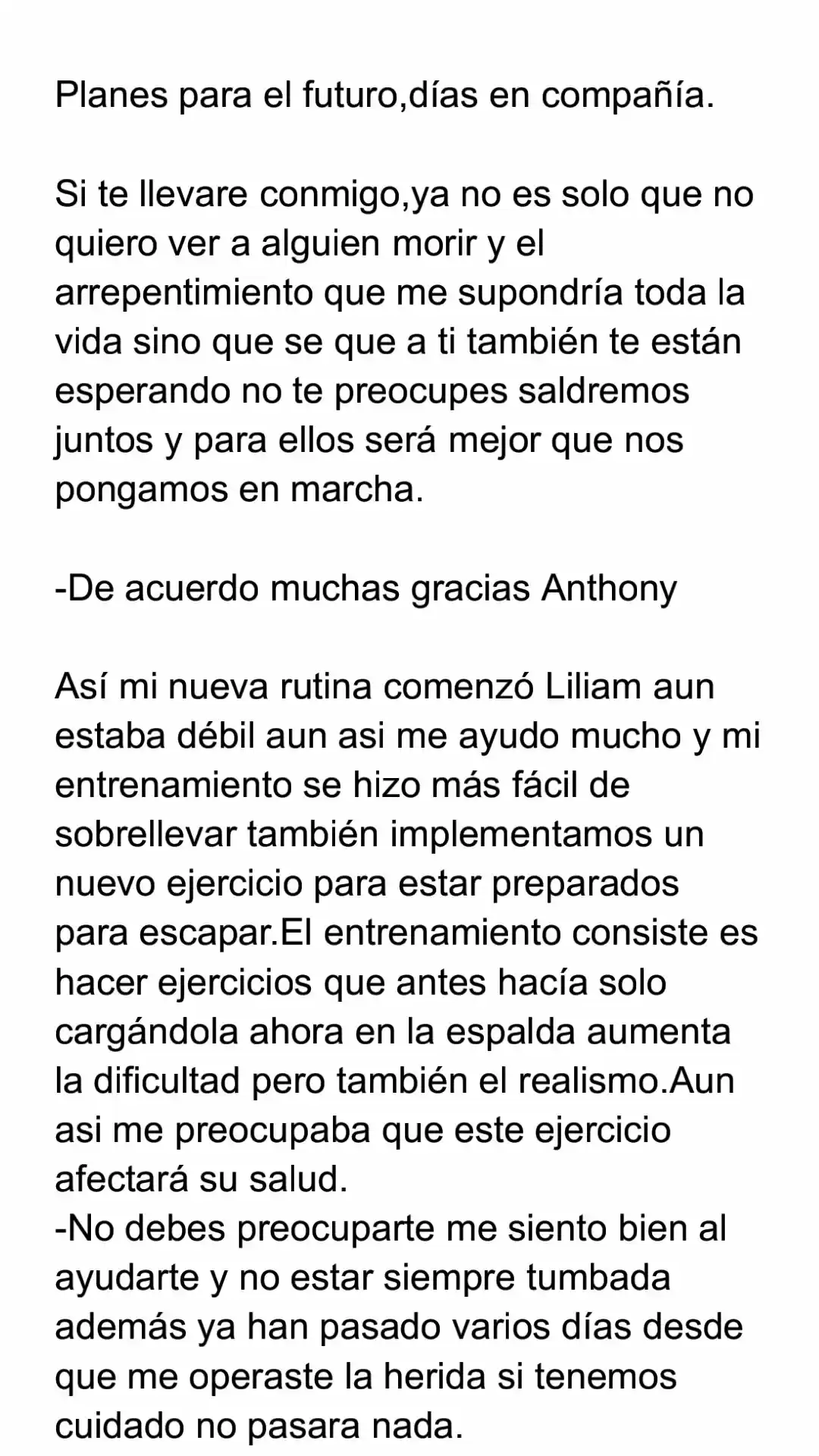 La Carcel De Las Almas Olvidadas (Novela) - Capítulo 5 - Página 2 - LectorTMOo