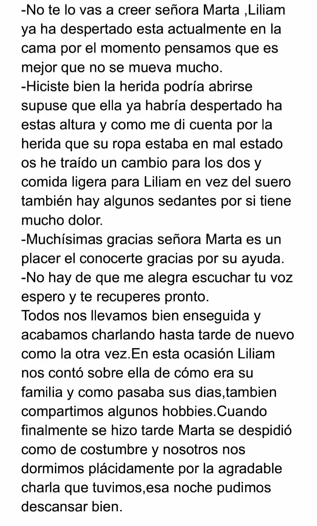 La Carcel De Las Almas Olvidadas (Novela) - Capítulo 5 - Página 4 - LectorTMOo