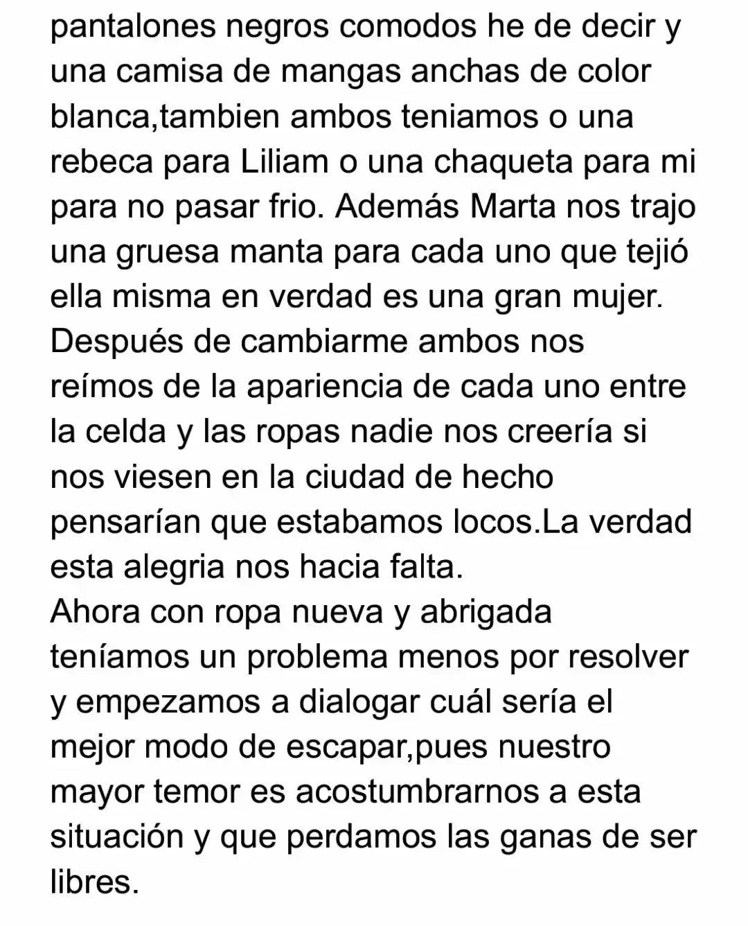 La Carcel De Las Almas Olvidadas (Novela) - Capítulo 6 - Página 4 - LectorTMOo