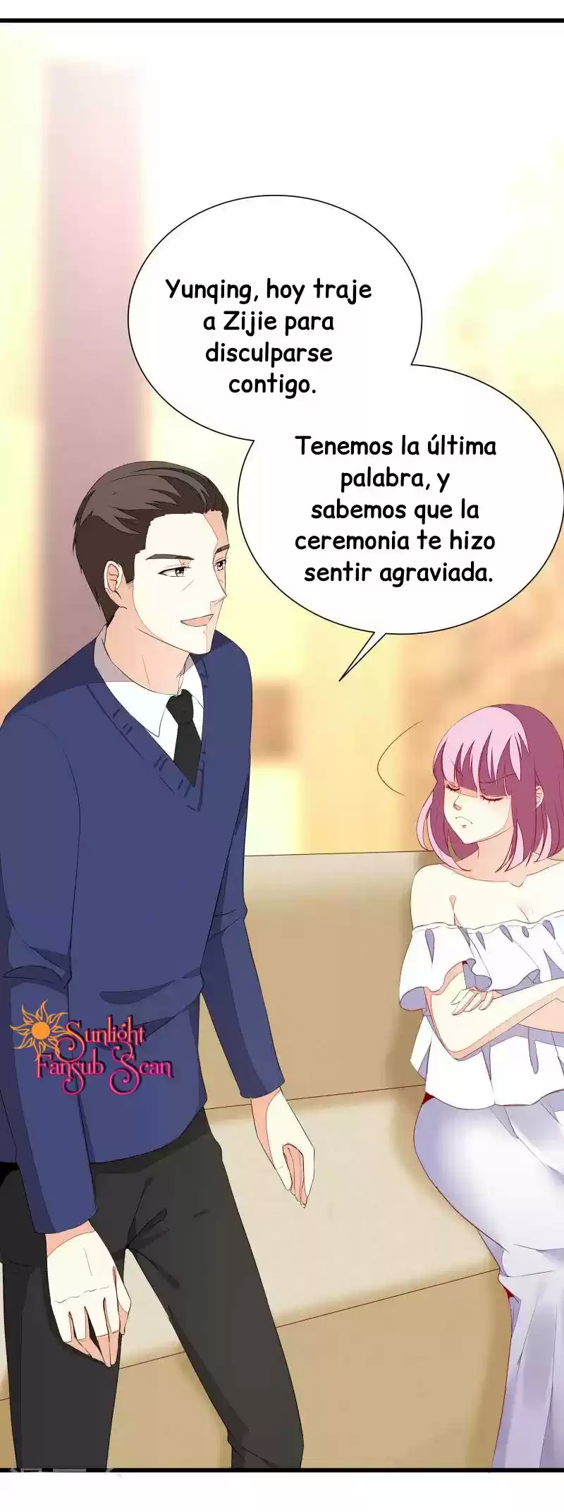 La Cariñosa Esposa De Di Shaotian: Amor De Un Quilate - Capítulo 17 - Página 11 - LectorTMOo