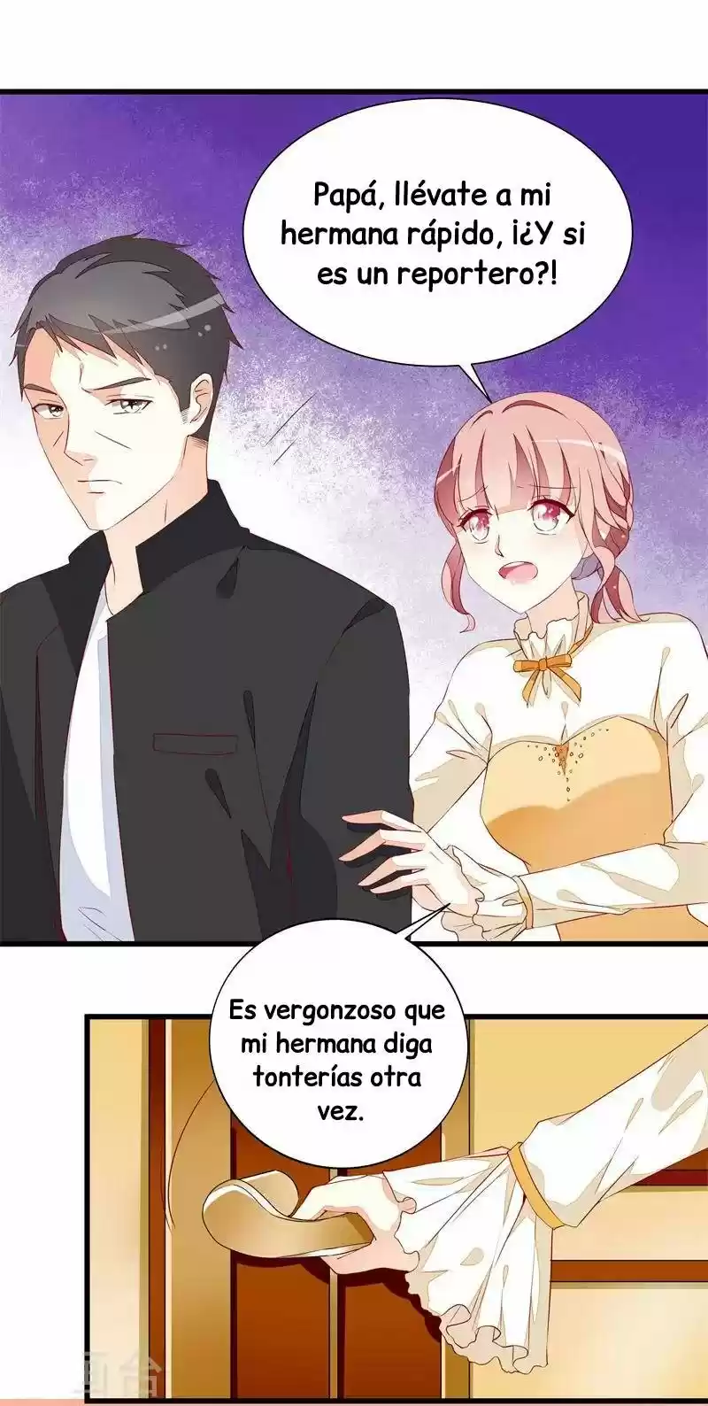 La Cariñosa Esposa De Di Shaotian: Amor De Un Quilate - Capítulo 18 - Página 19 - LectorTMOo