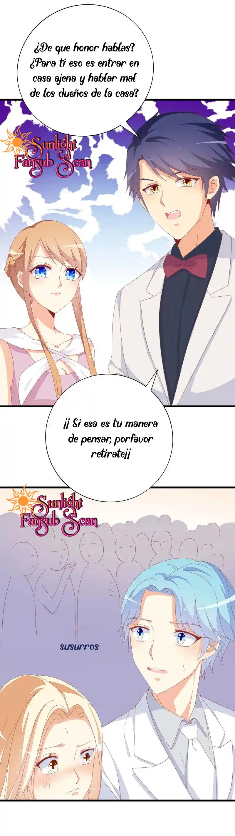 La Cariñosa Esposa De Di Shaotian: Amor De Un Quilate - Capítulo 24 - Página 8 - LectorTMOo