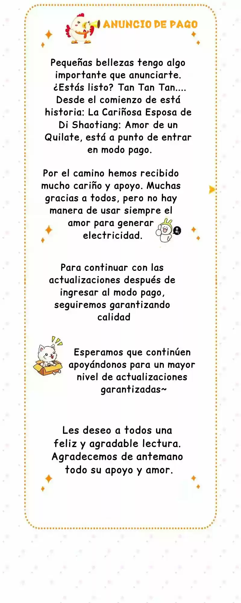 La Cariñosa Esposa De Di Shaotian: Amor De Un Quilate - Capítulo 9 - Página 2 - LectorTMOo