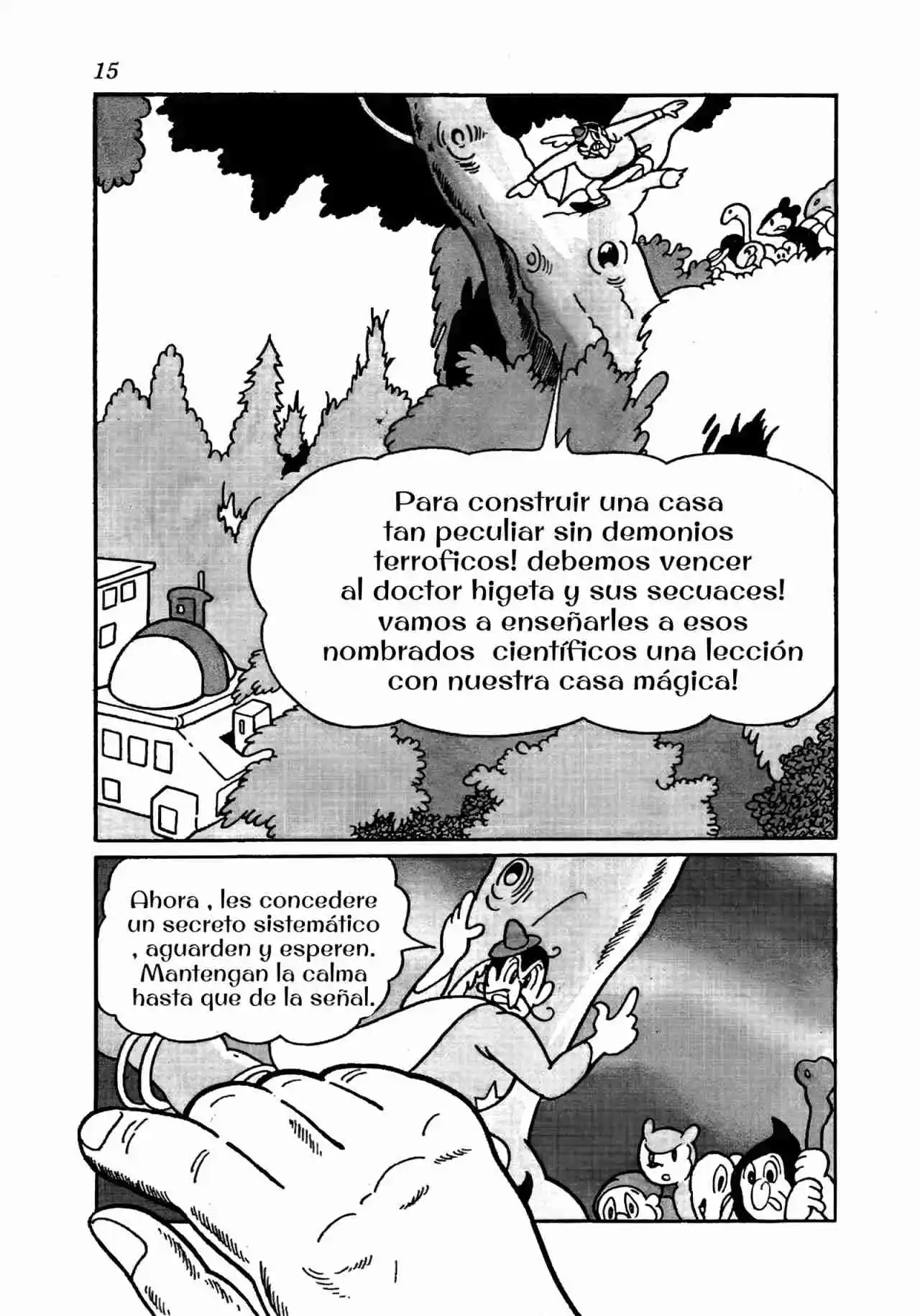La Casa Mágica - Capítulo 1 - Página 9 - LectorTMOo