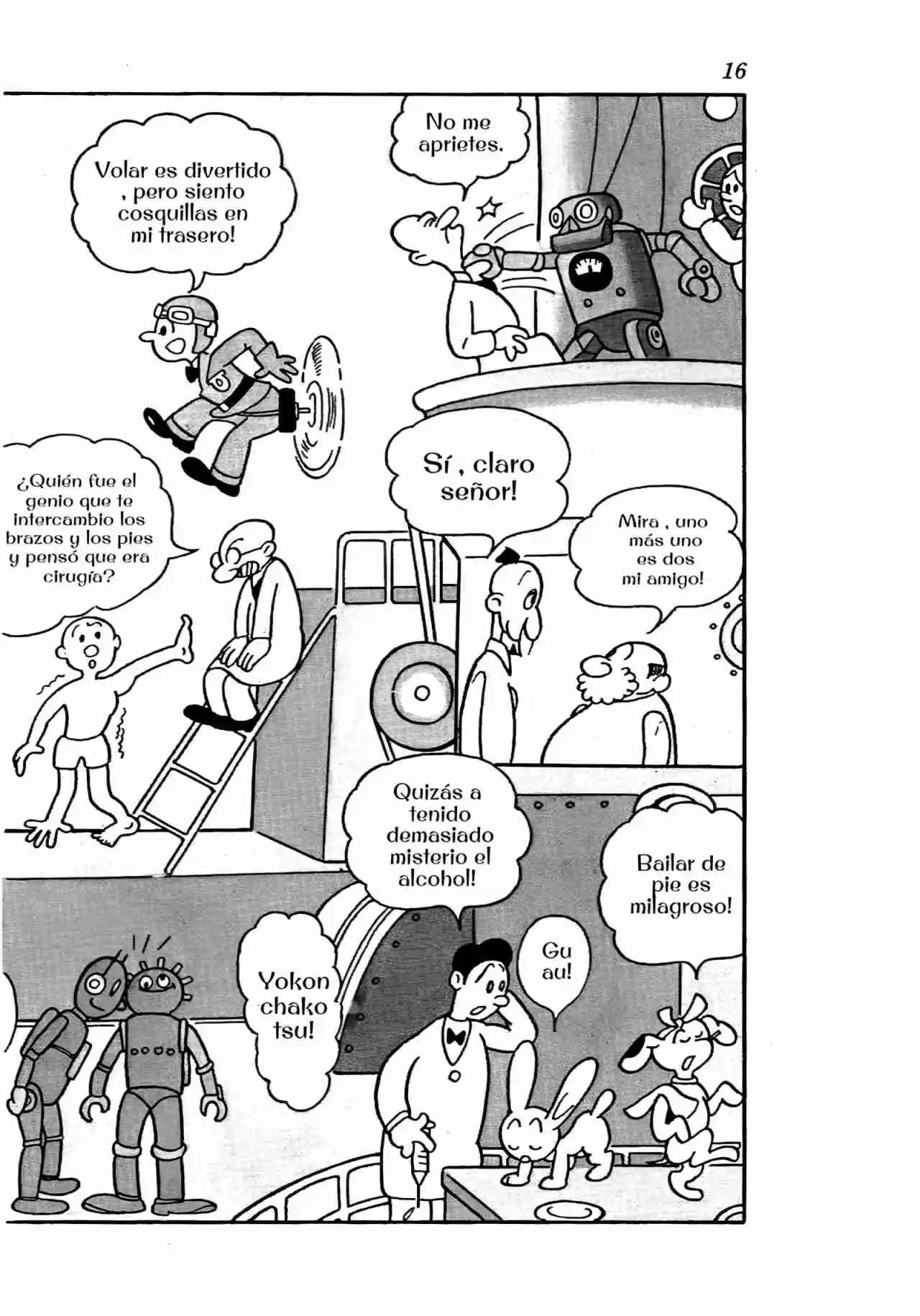 La Casa Mágica - Capítulo 1 - Página 10 - LectorTMOo