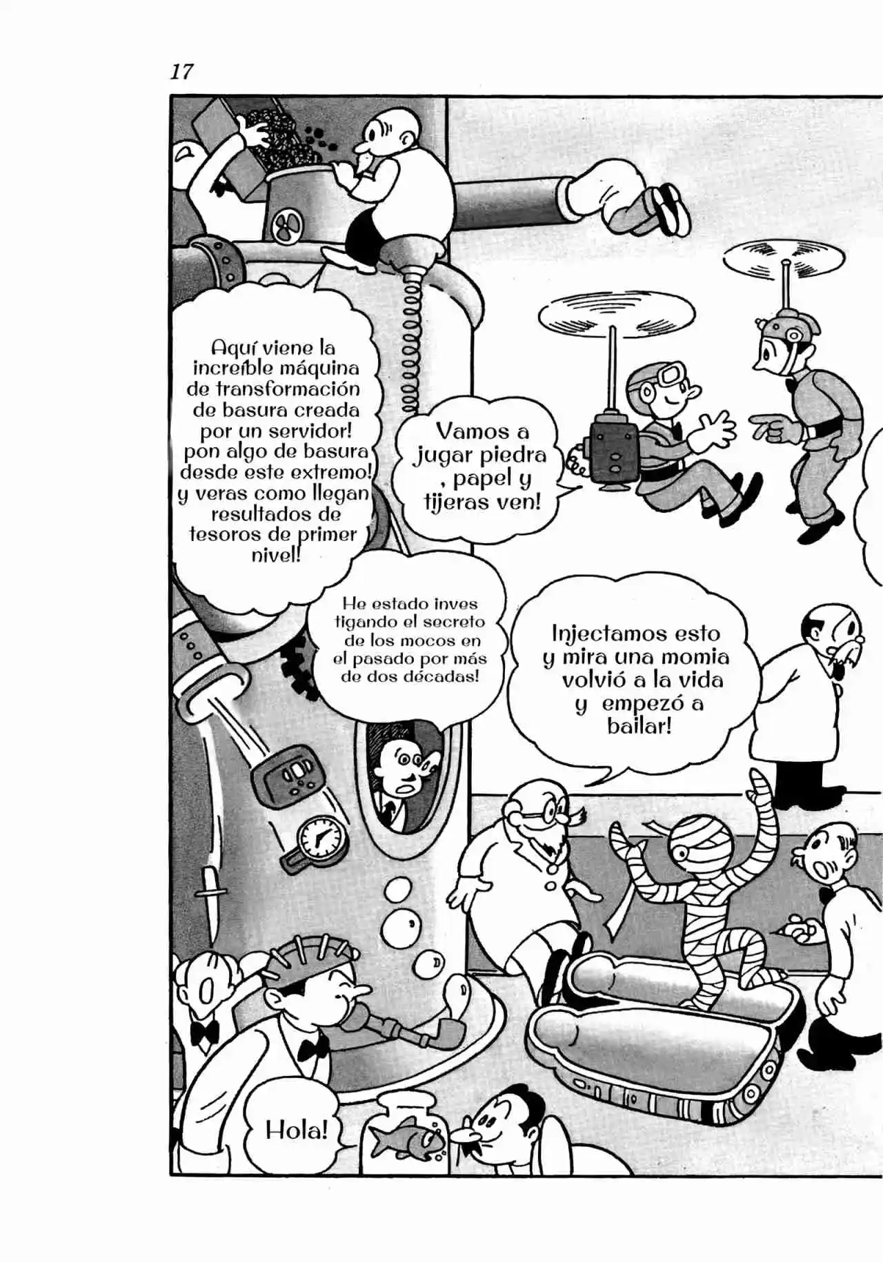 La Casa Mágica - Capítulo 1 - Página 11 - LectorTMOo
