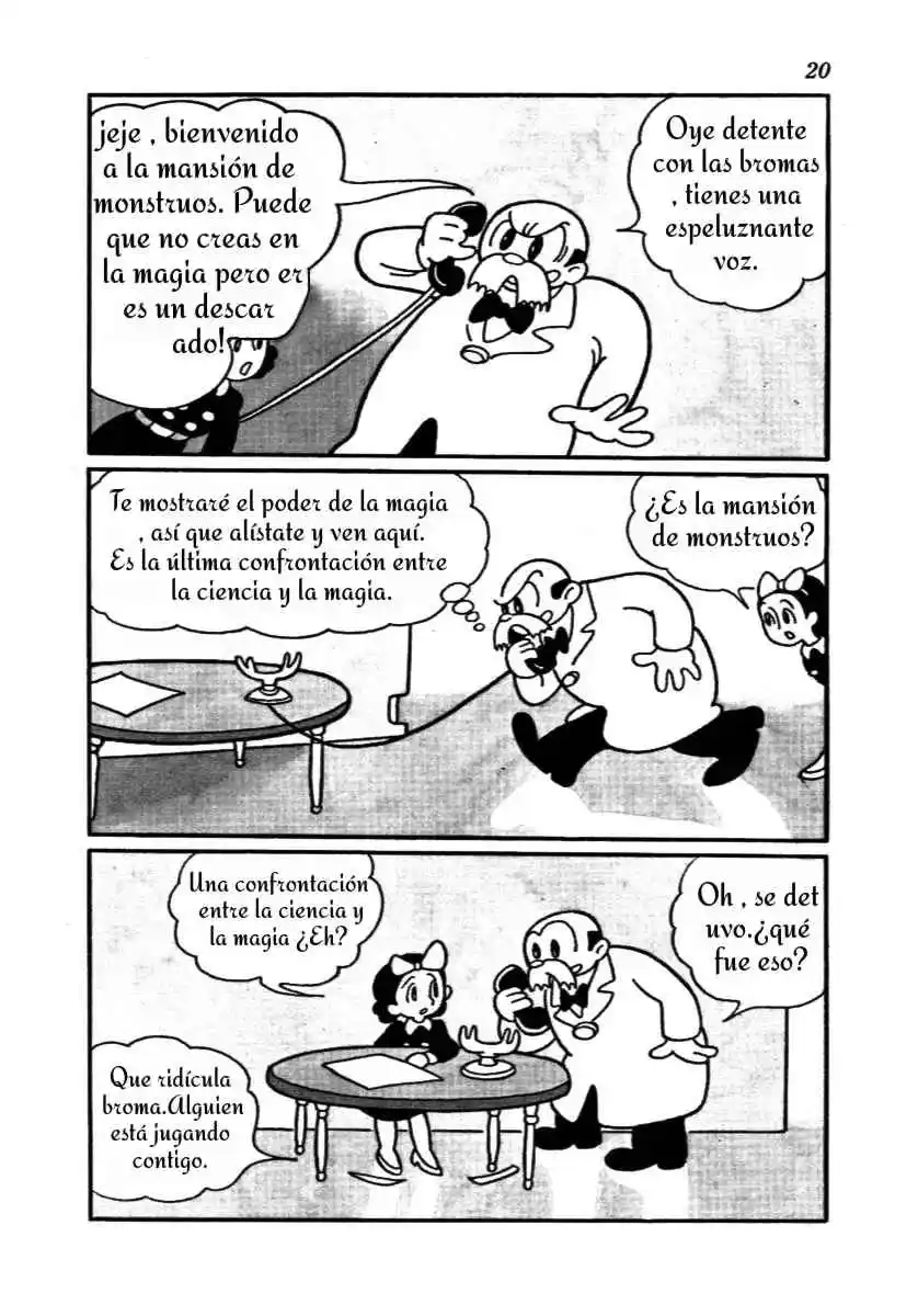 La Casa Mágica - Capítulo 2 - Página 4 - LectorTMOo
