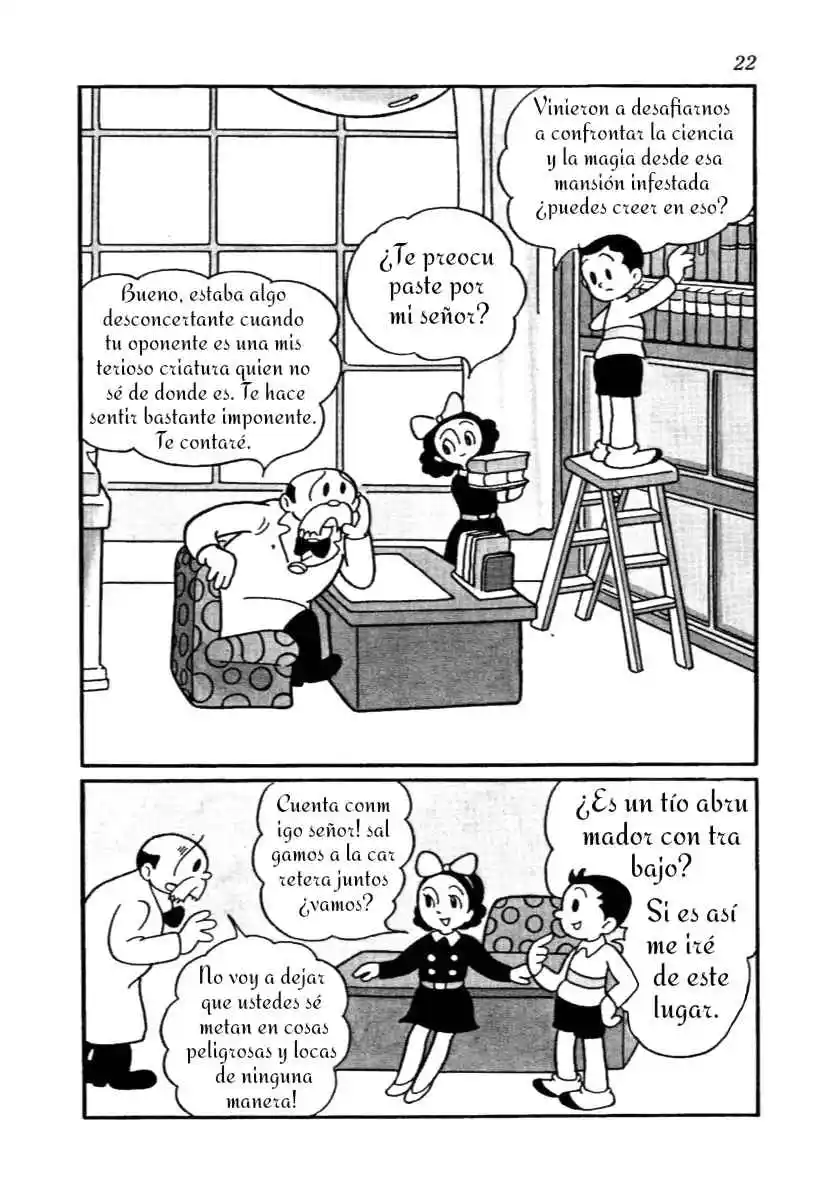 La Casa Mágica - Capítulo 2 - Página 6 - LectorTMOo