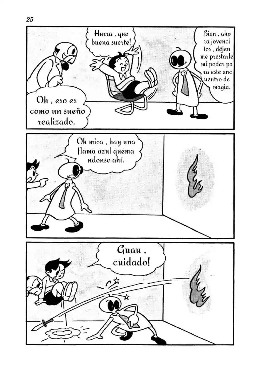 La Casa Mágica - Capítulo 2 - Página 9 - LectorTMOo