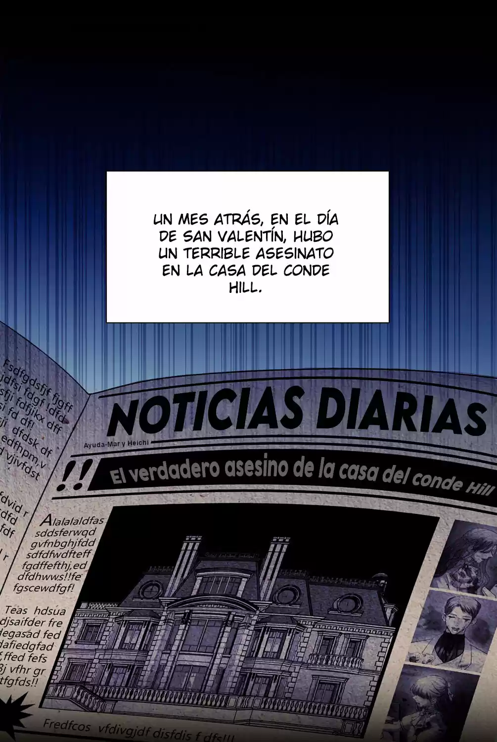 La Casa Mitarai Está En Llamas - Capítulo 1 - Página 5 - LectorTMOo