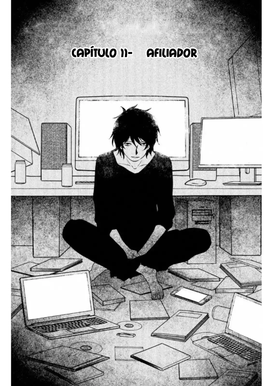 La Casa Mitarai Está En Llamas - Capítulo 11 - Página 1 - LectorTMOo