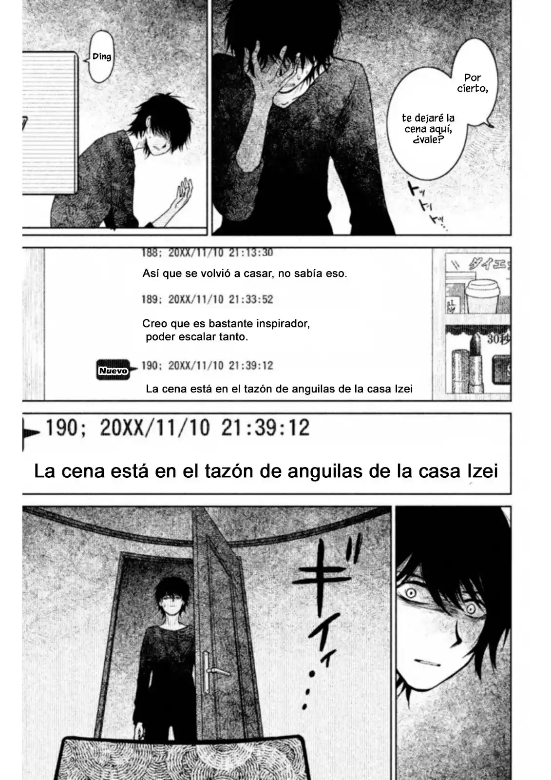 La Casa Mitarai Está En Llamas - Capítulo 13 - Página 39 - LectorTMOo