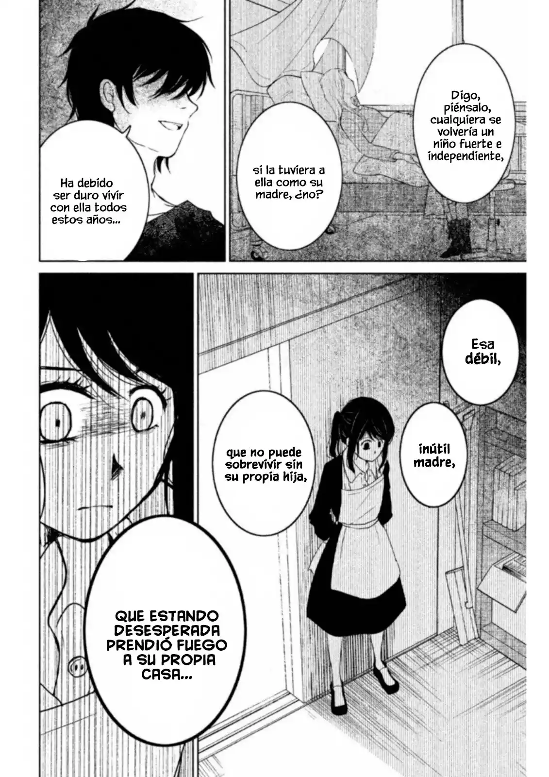 La Casa Mitarai Está En Llamas - Capítulo 14 - Página 20 - LectorTMOo