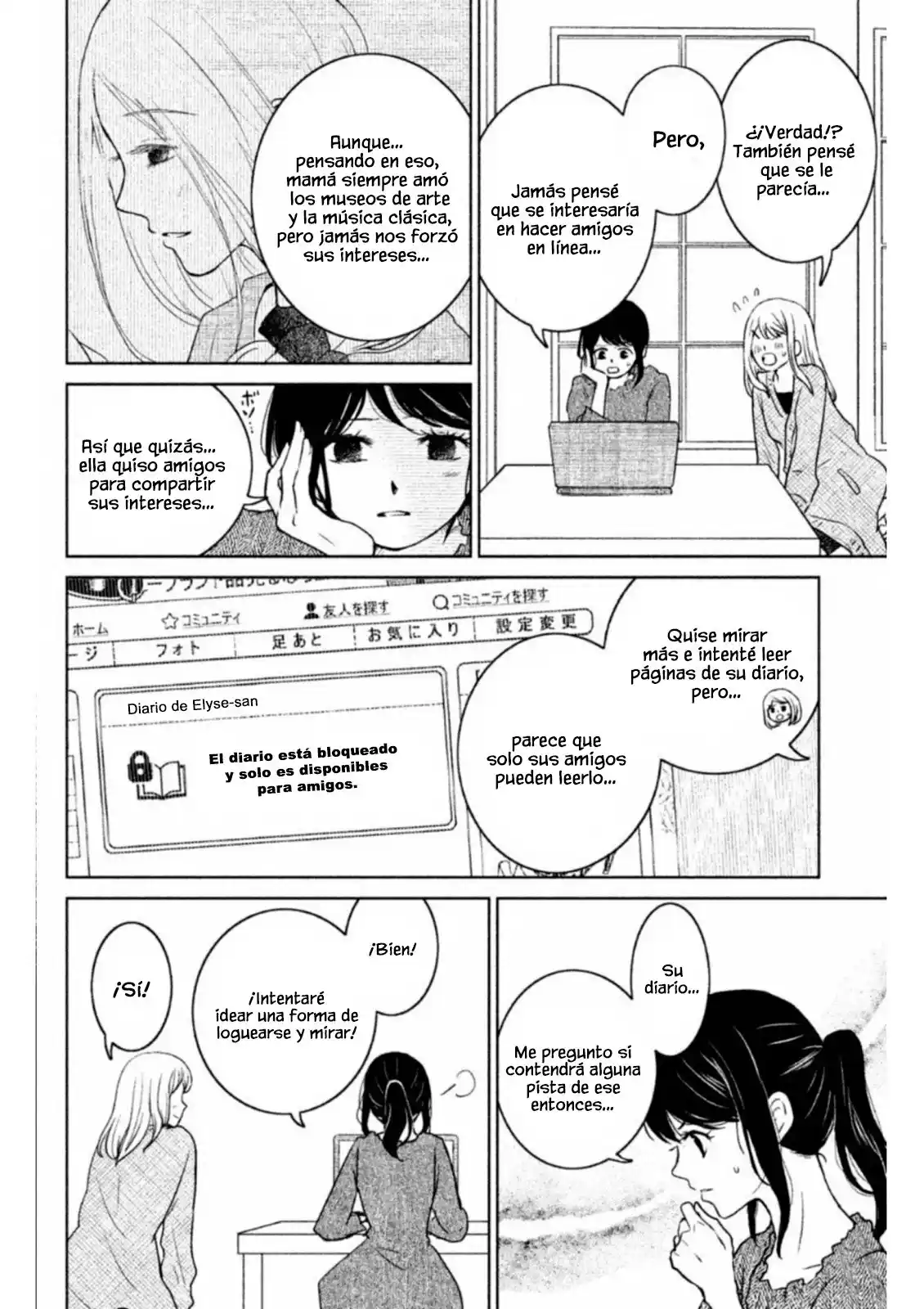 La Casa Mitarai Está En Llamas - Capítulo 17 - Página 8 - LectorTMOo