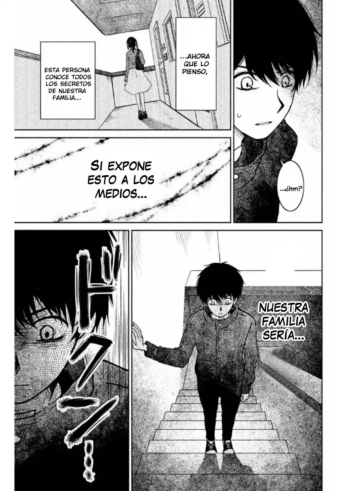 La Casa Mitarai Está En Llamas - Capítulo 17 - Página 23 - LectorTMOo