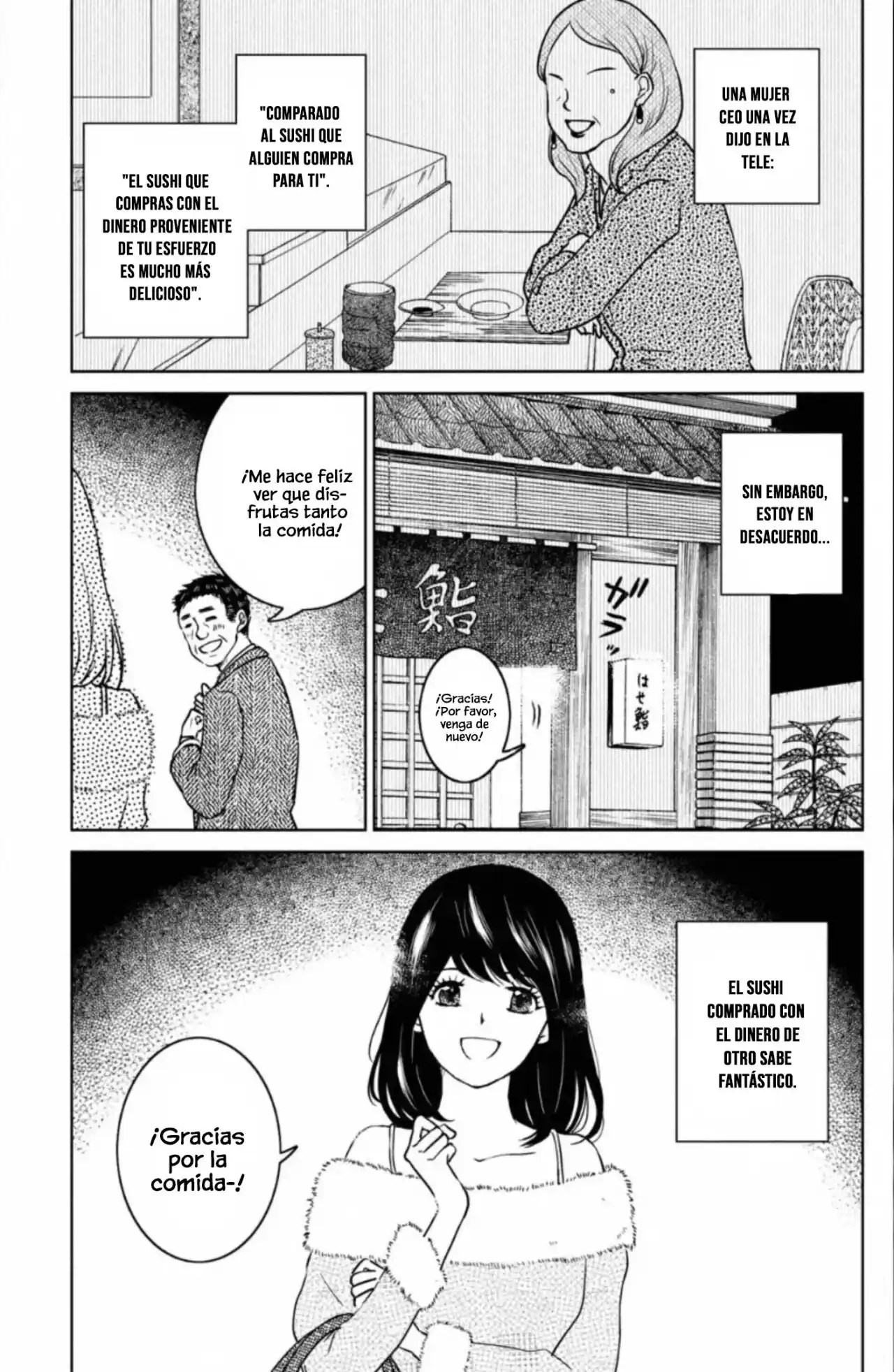 La Casa Mitarai Está En Llamas - Capítulo 26 - Página 3 - LectorTMOo