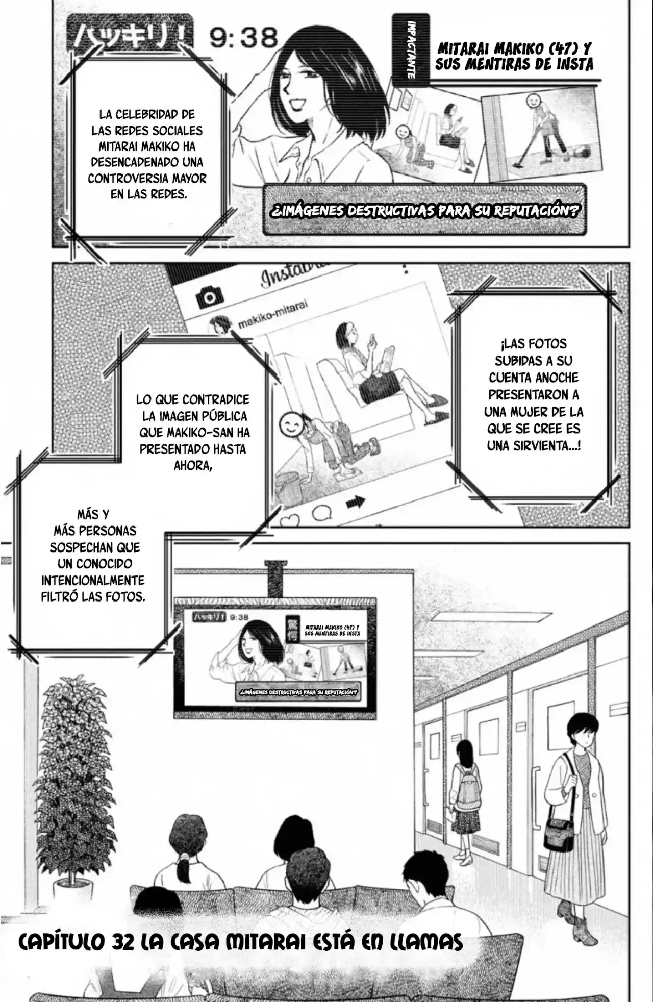 La Casa Mitarai Está En Llamas - Capítulo 32 - Página 1 - LectorTMOo