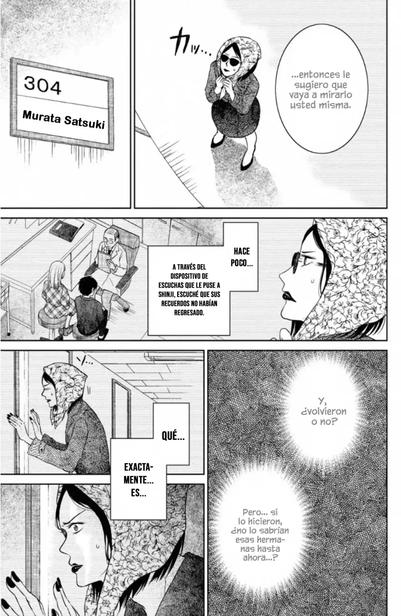 La Casa Mitarai Está En Llamas - Capítulo 32 - Página 5 - LectorTMOo