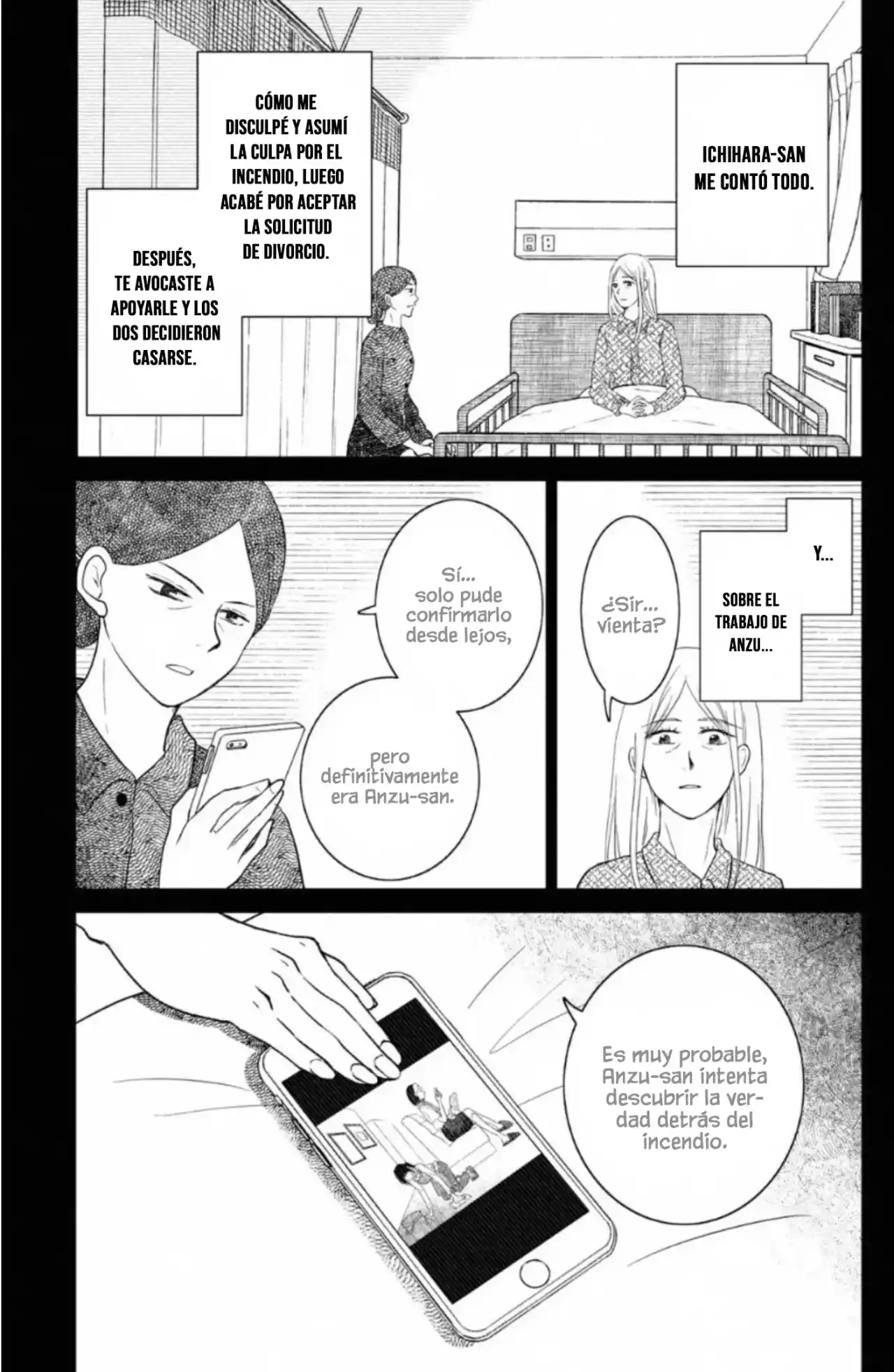 La Casa Mitarai Está En Llamas - Capítulo 32 - Página 21 - LectorTMOo