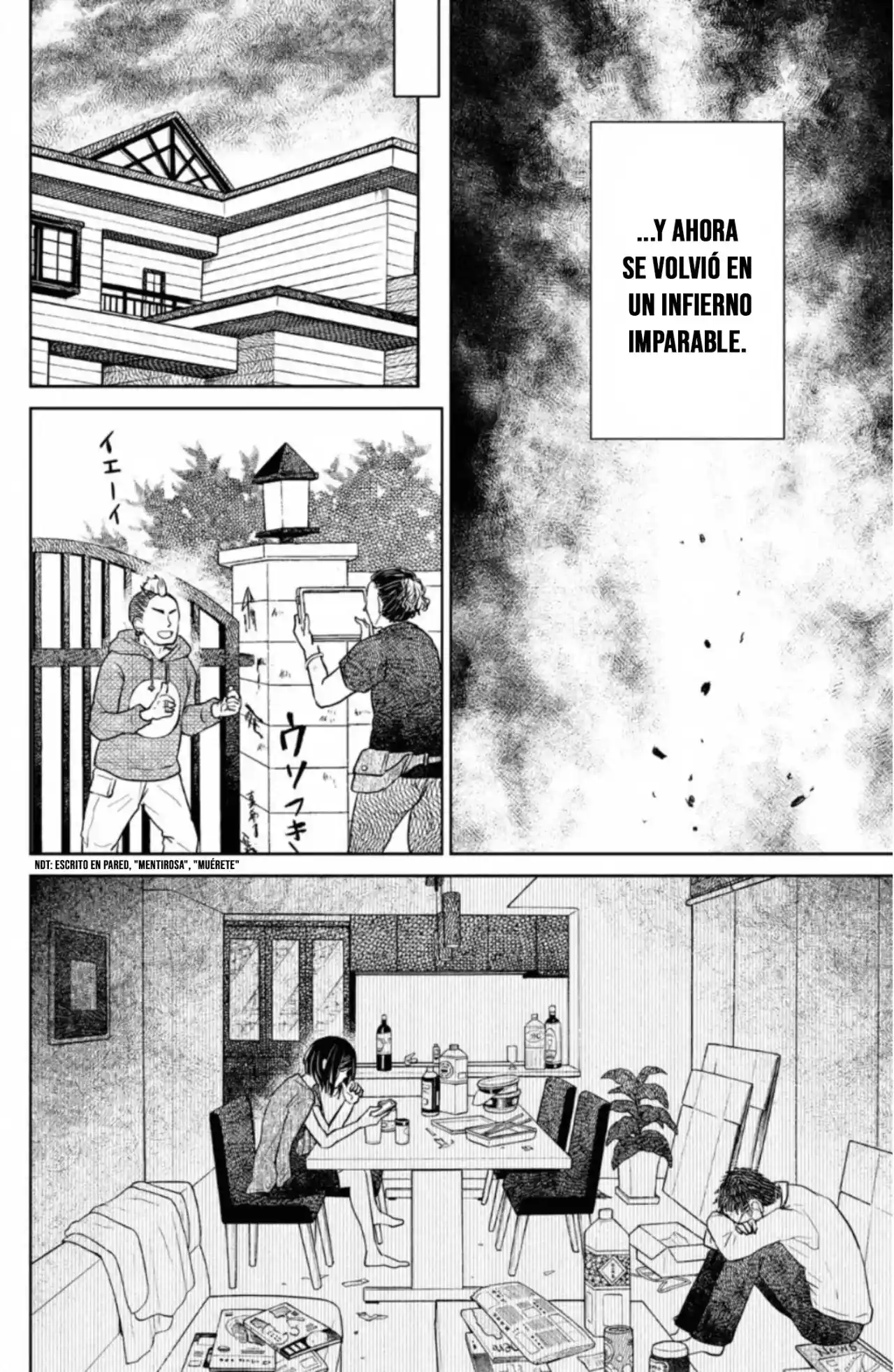 La Casa Mitarai Está En Llamas - Capítulo 33 - Página 4 - LectorTMOo
