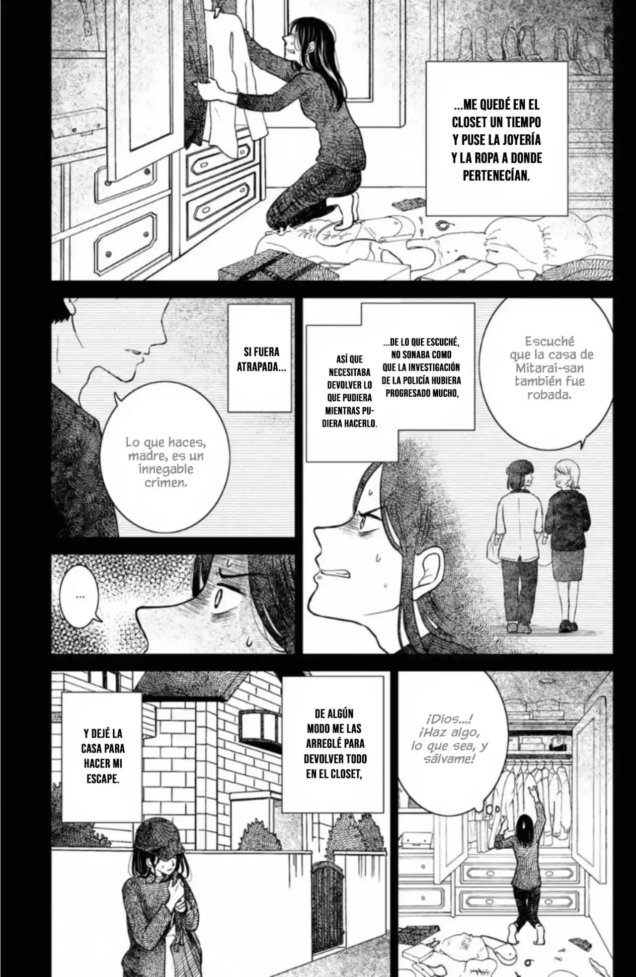 La Casa Mitarai Está En Llamas - Capítulo 36 - Página 13 - LectorTMOo