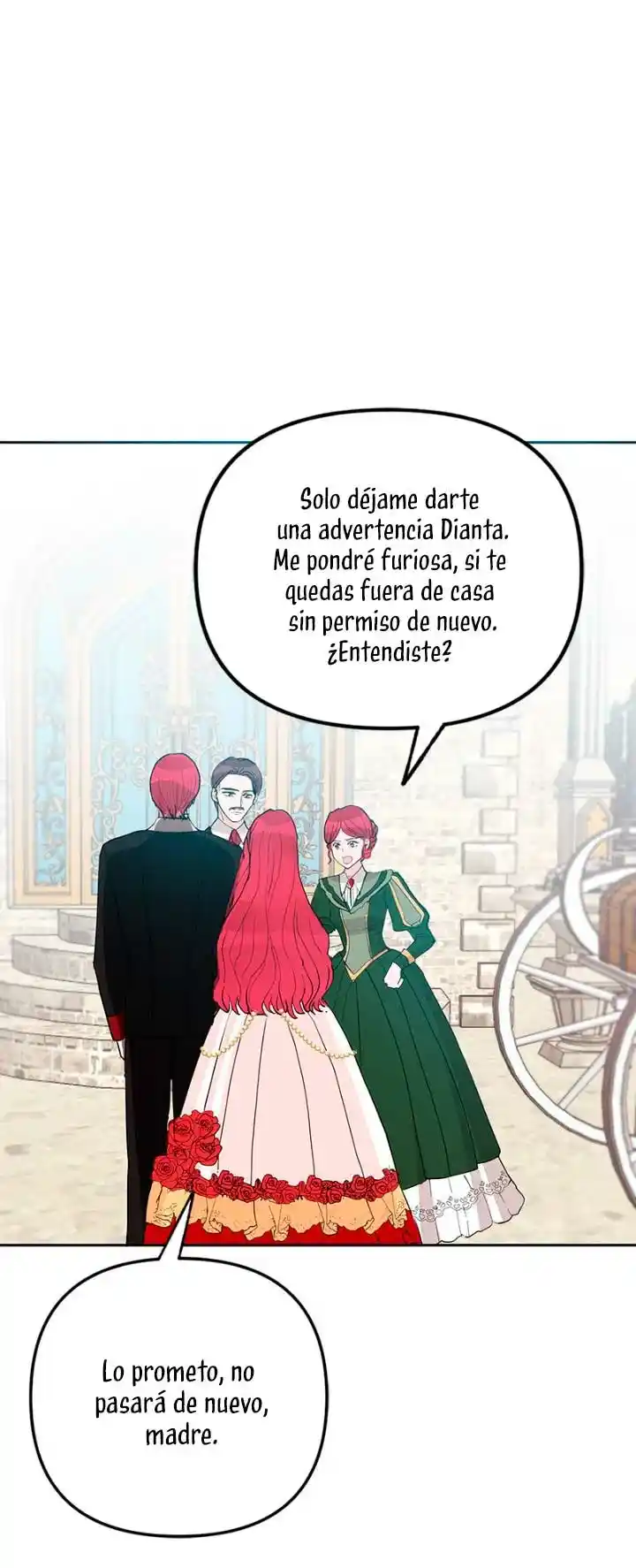 La Casamentera Consigue Pareja - Capítulo 11 - Página 57 - LectorTMOo