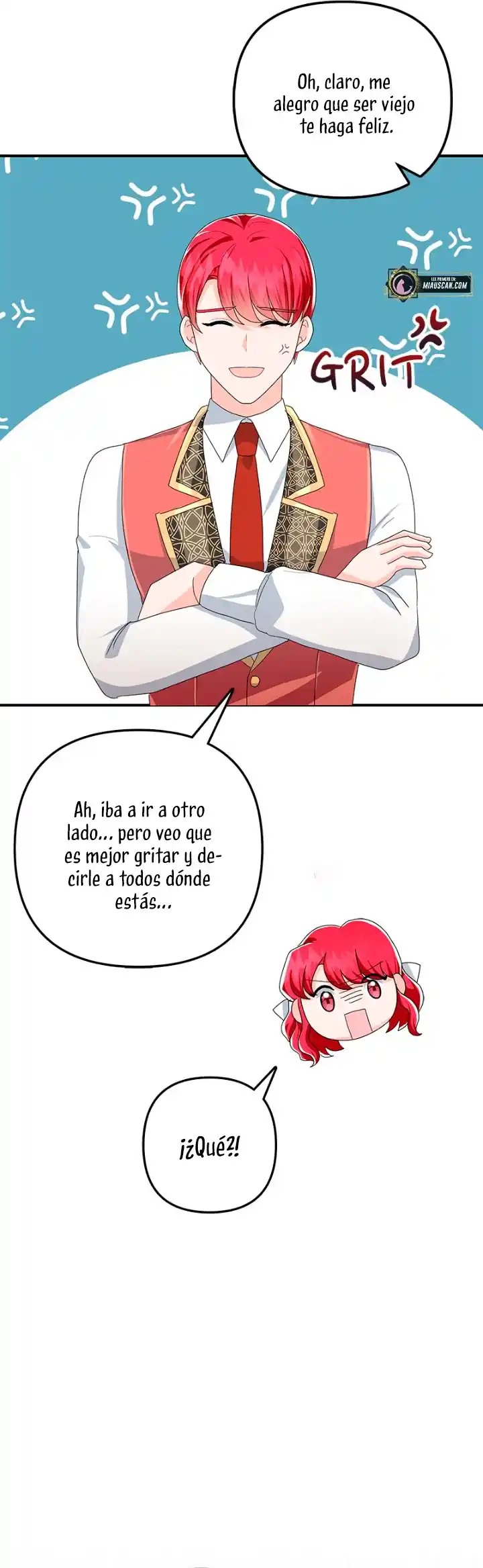 La Casamentera Consigue Pareja - Capítulo 25 - Página 37 - LectorTMOo