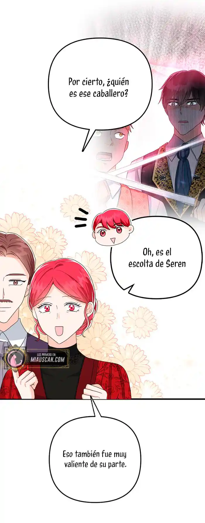 La Casamentera Consigue Pareja - Capítulo 28 - Página 32 - LectorTMOo