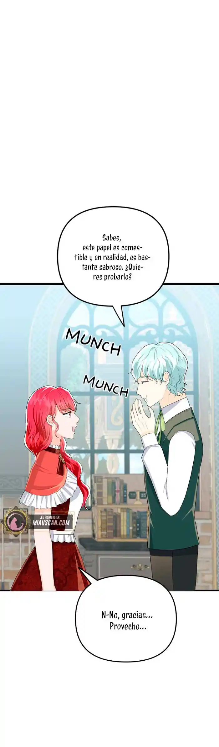 La Casamentera Consigue Pareja - Capítulo 31 - Página 32 - LectorTMOo
