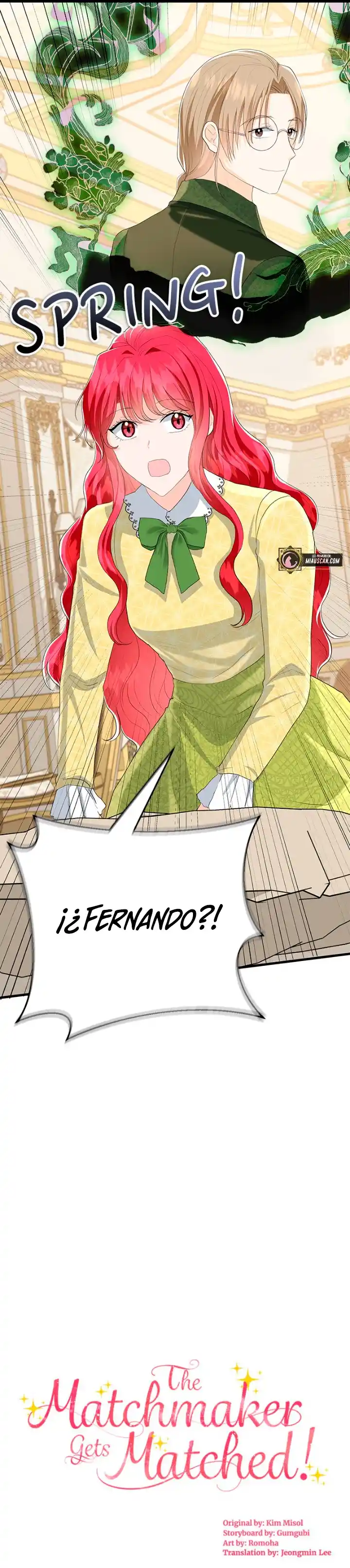 La Casamentera Consigue Pareja - Capítulo 38 - Página 45 - LectorTMOo