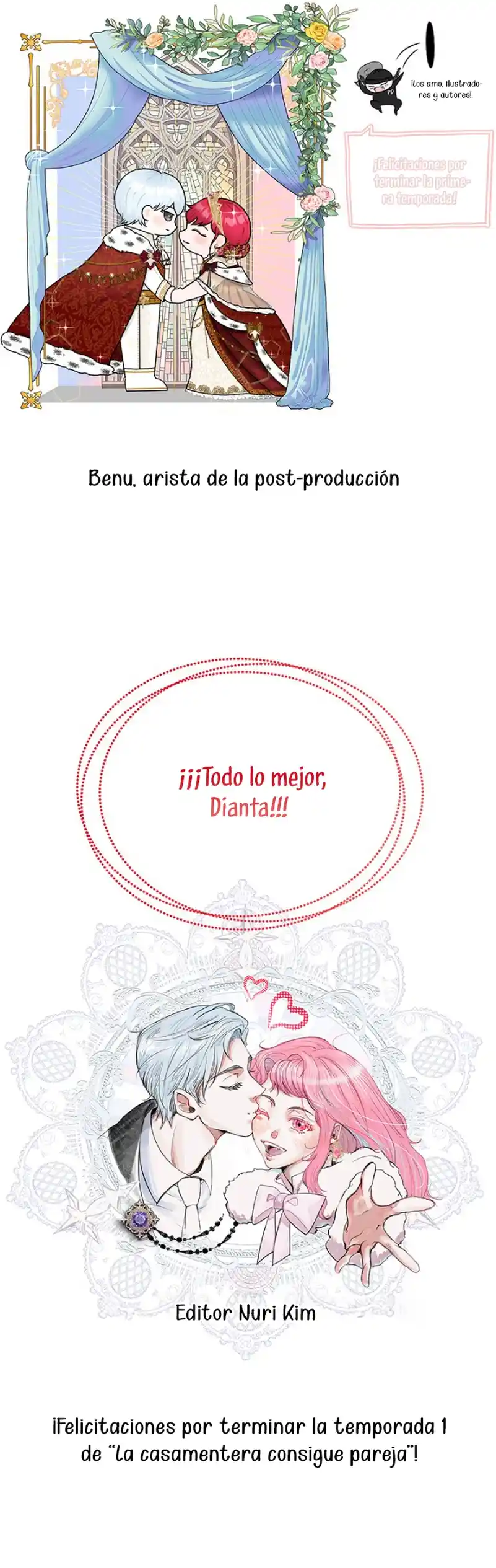 La Casamentera Consigue Pareja - Capítulo 40 - Página 36 - LectorTMOo