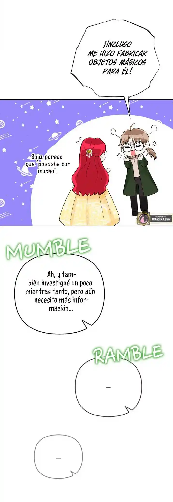 La Casamentera Consigue Pareja - Capítulo 6 - Página 8 - LectorTMOo